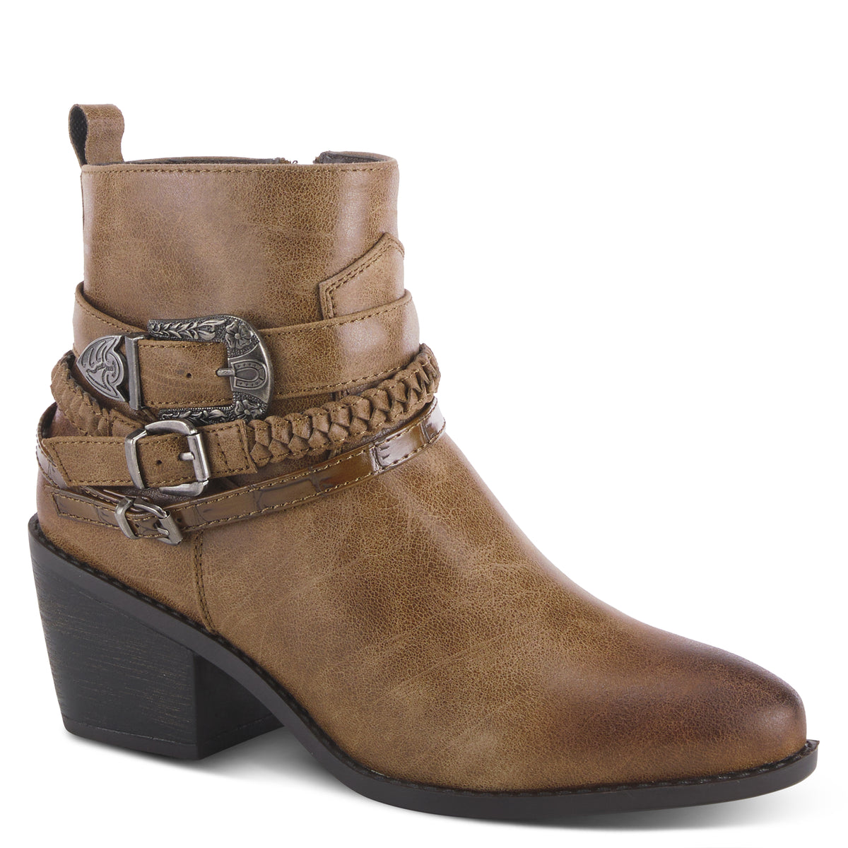 Hermione on sale leather bootie