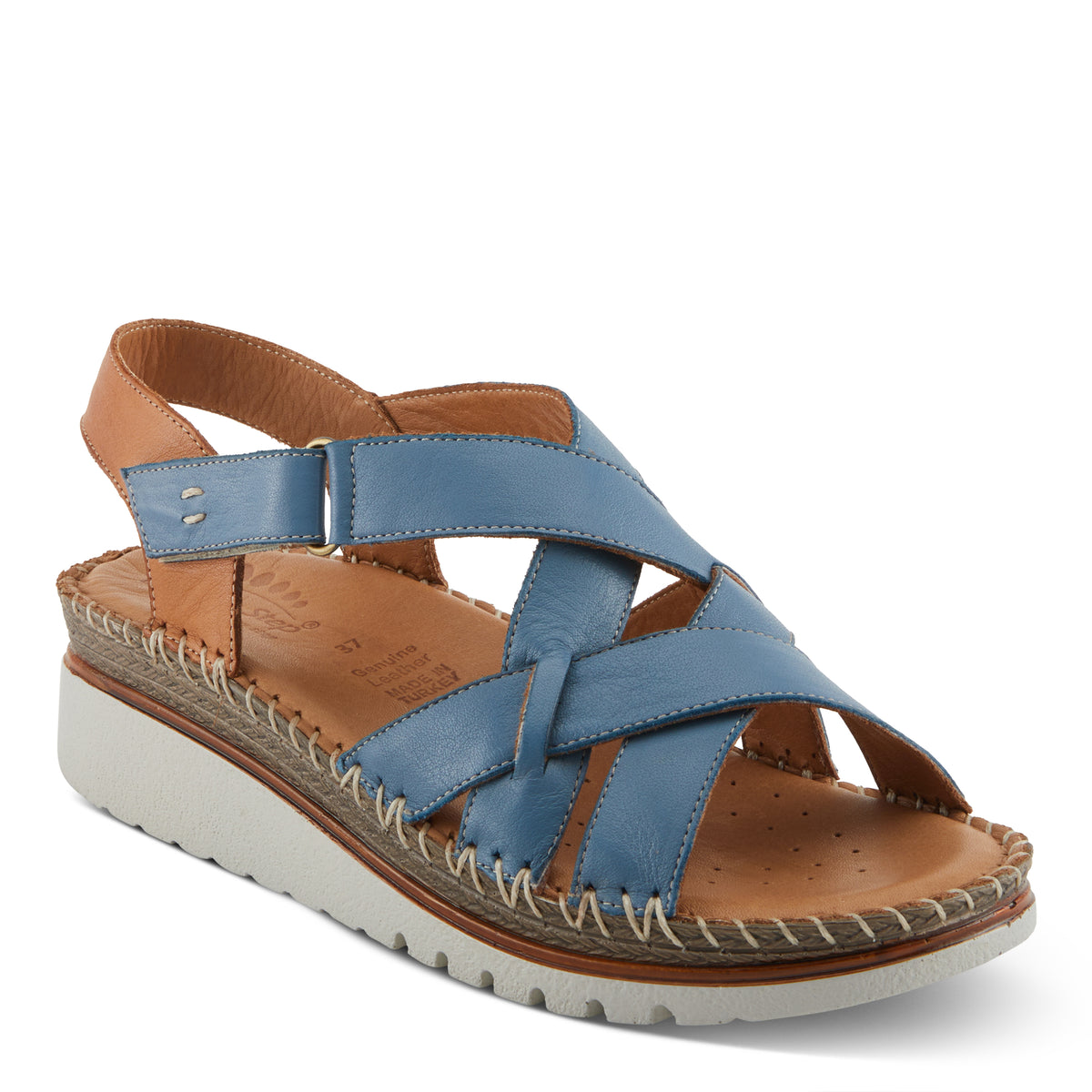 Step discount tone sandals