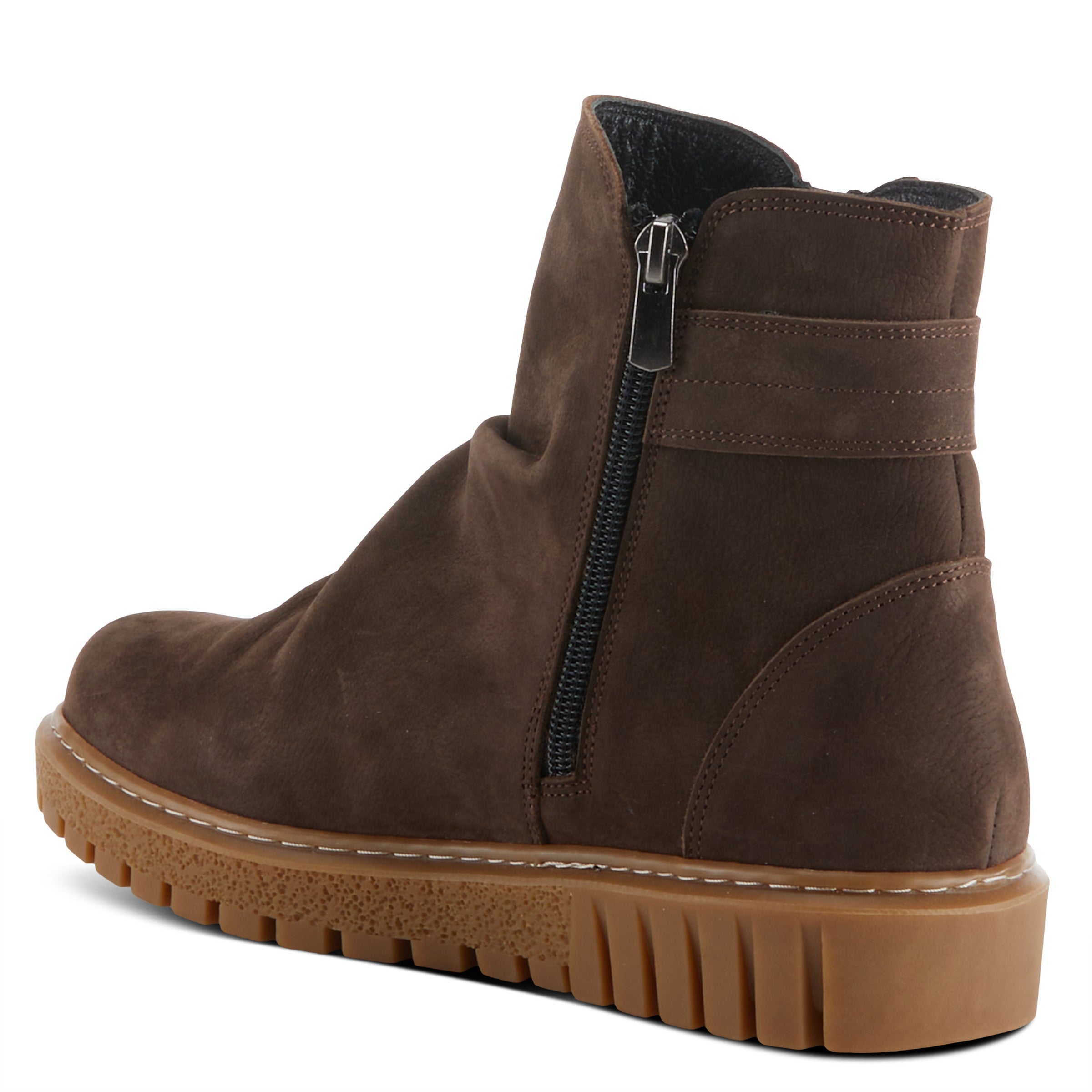 BROWN NUBUCK