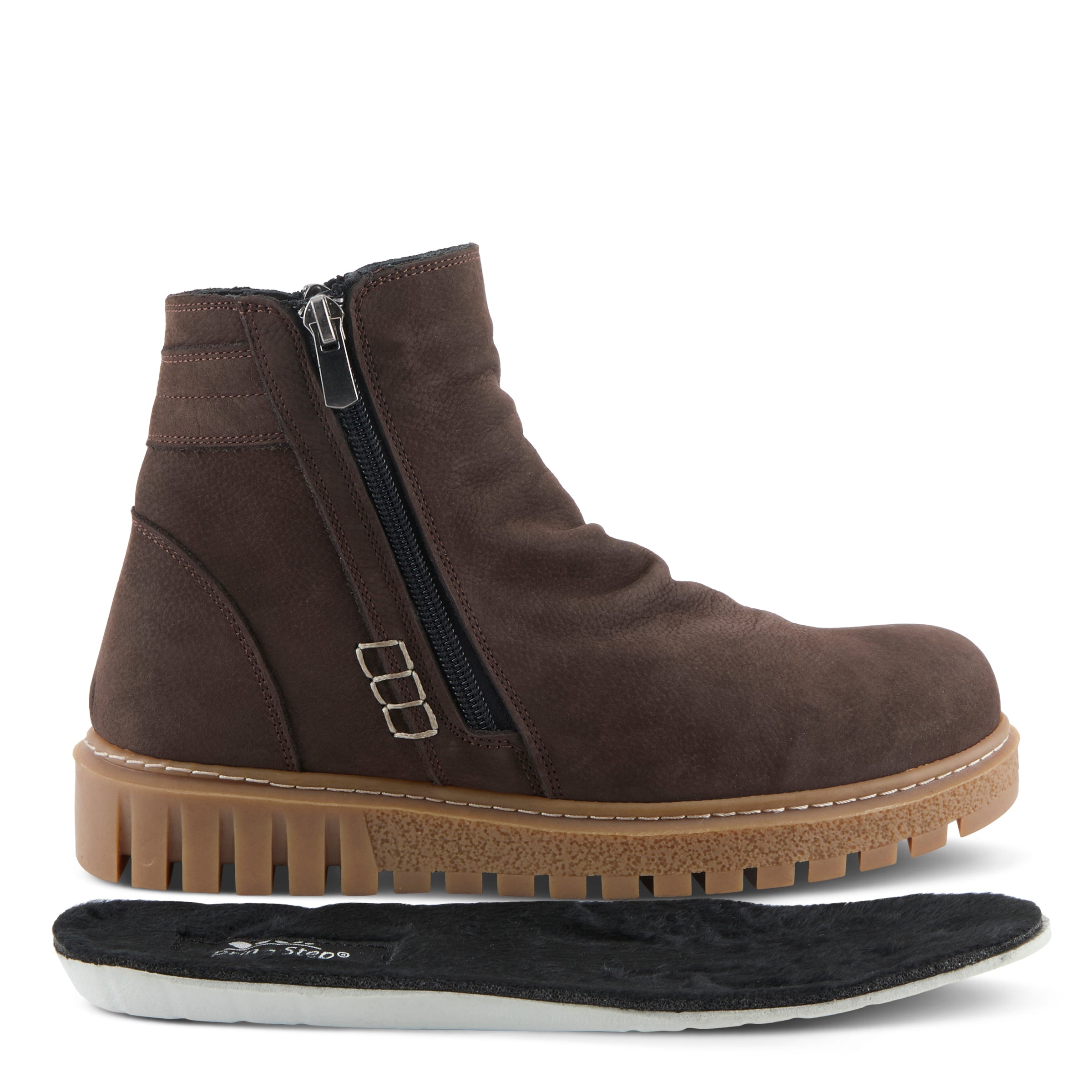 BROWN NUBUCK