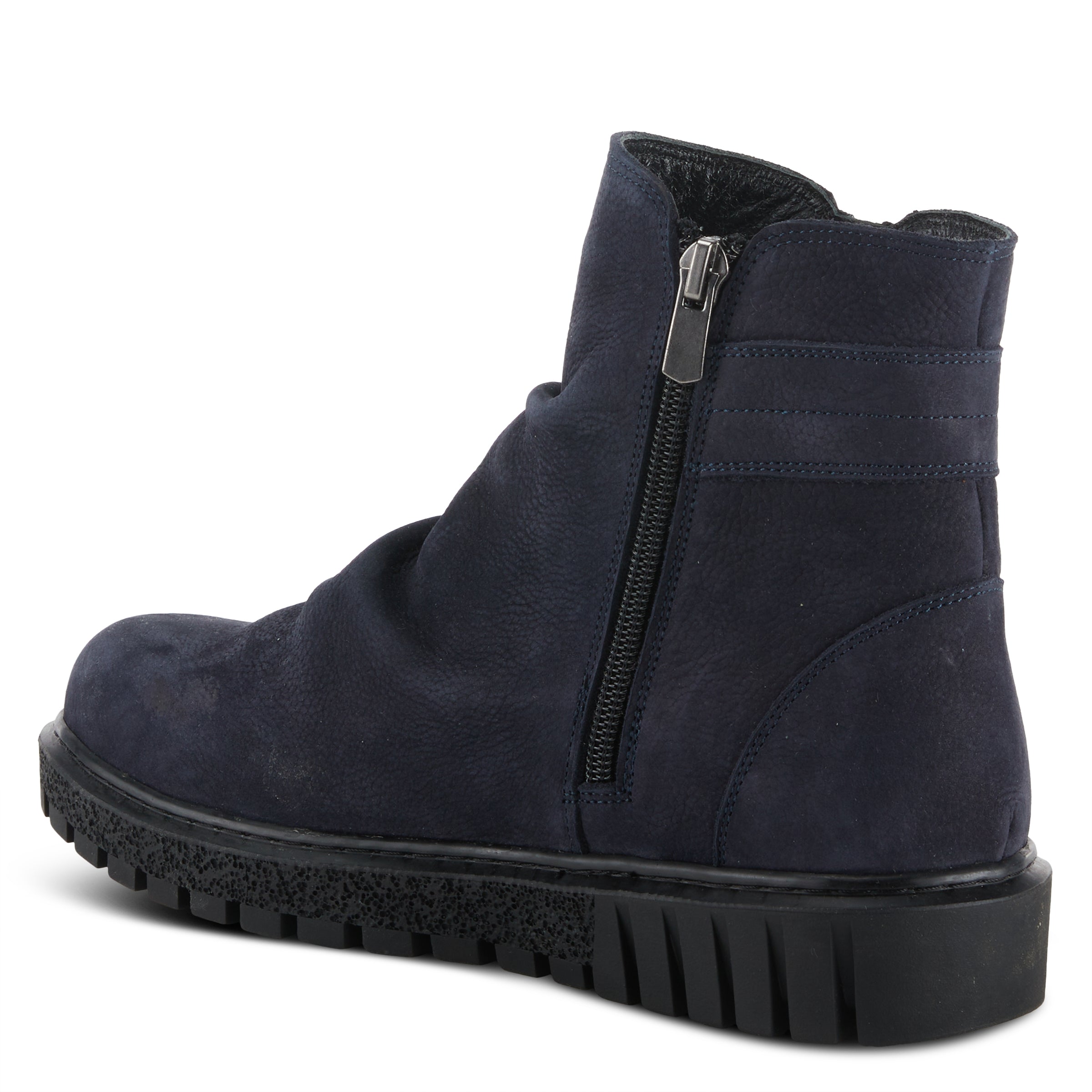 NAVY NUBUCK