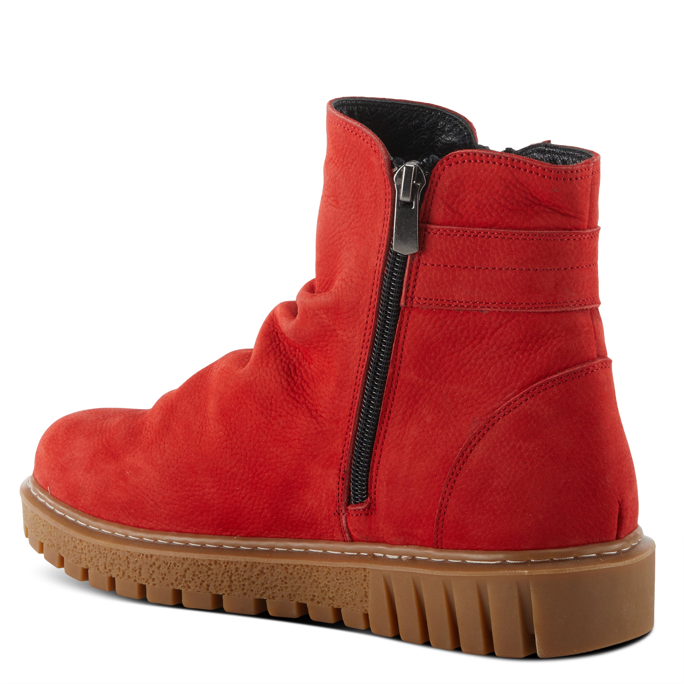 RED NUBUCK