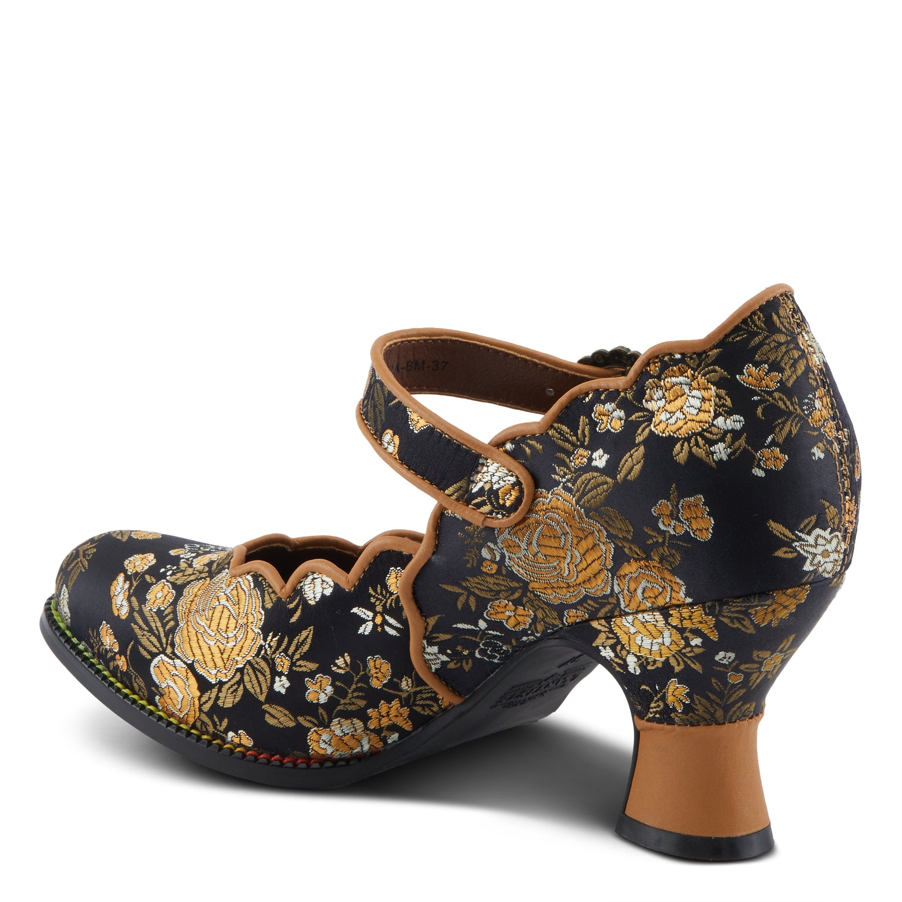 L'artiste Zappa Western Shootie: Leather Shoes – Spring Step Shoes