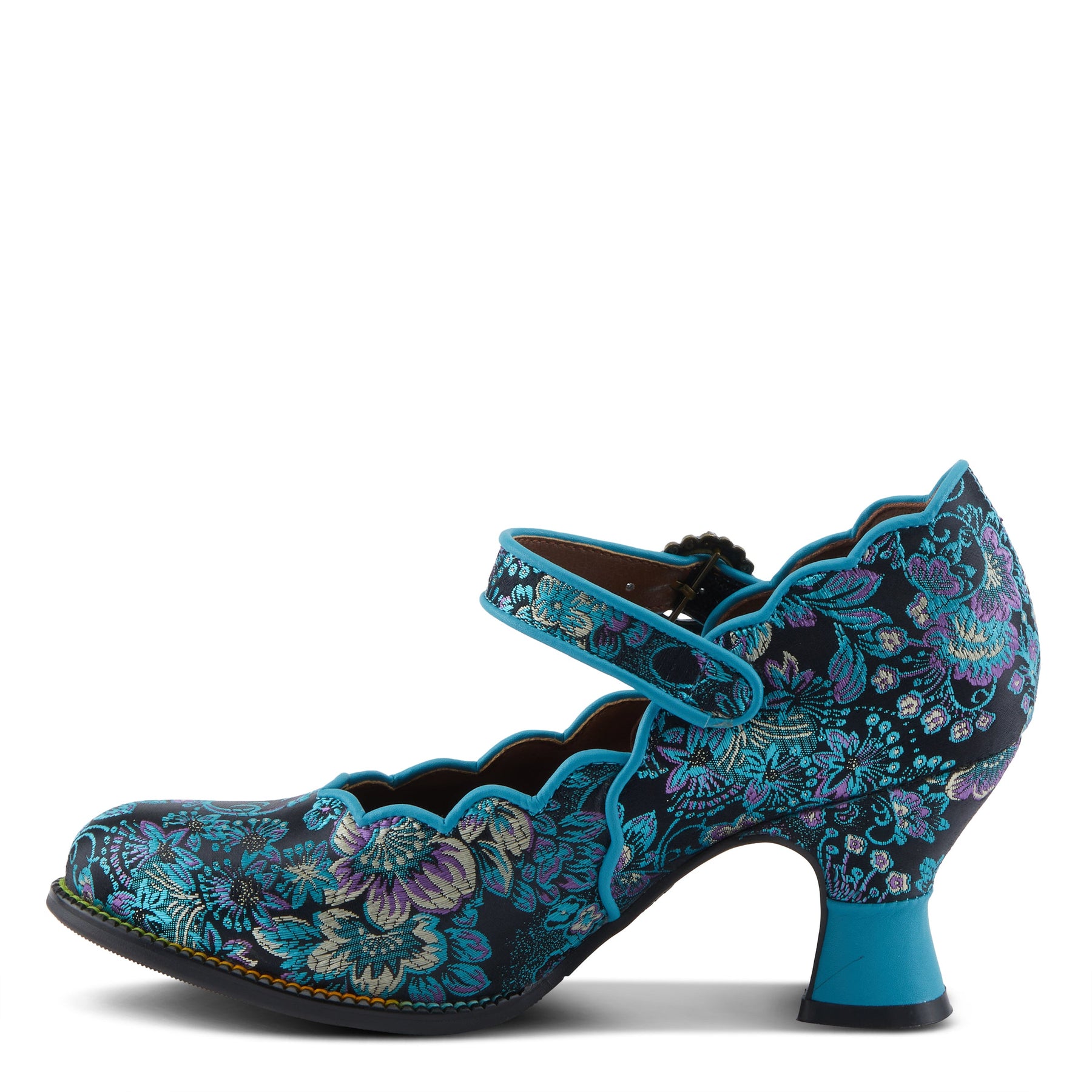 L'artiste Zappa Western Shootie: Leather Shoes – Spring Step Shoes