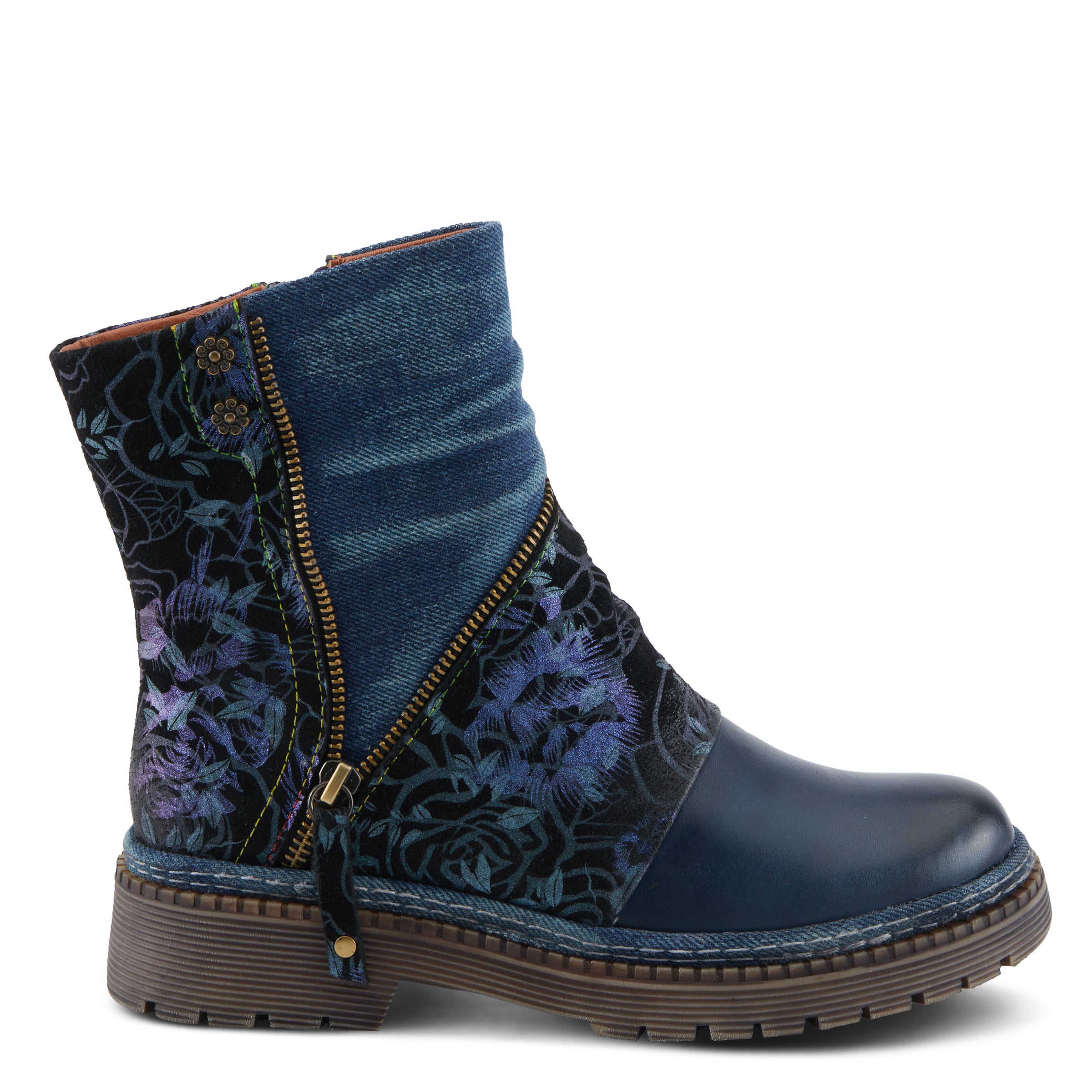 L Artiste Avrilrose Boots Black Multi EU 37 6.5 7