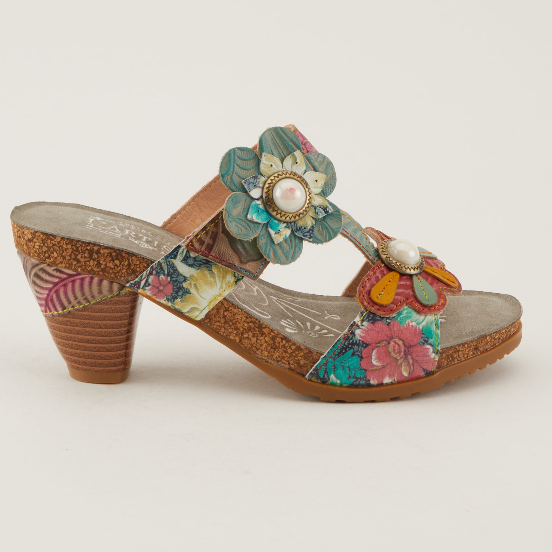 Textured L'artiste Bari Platform Sandals – Spring Step Shoes