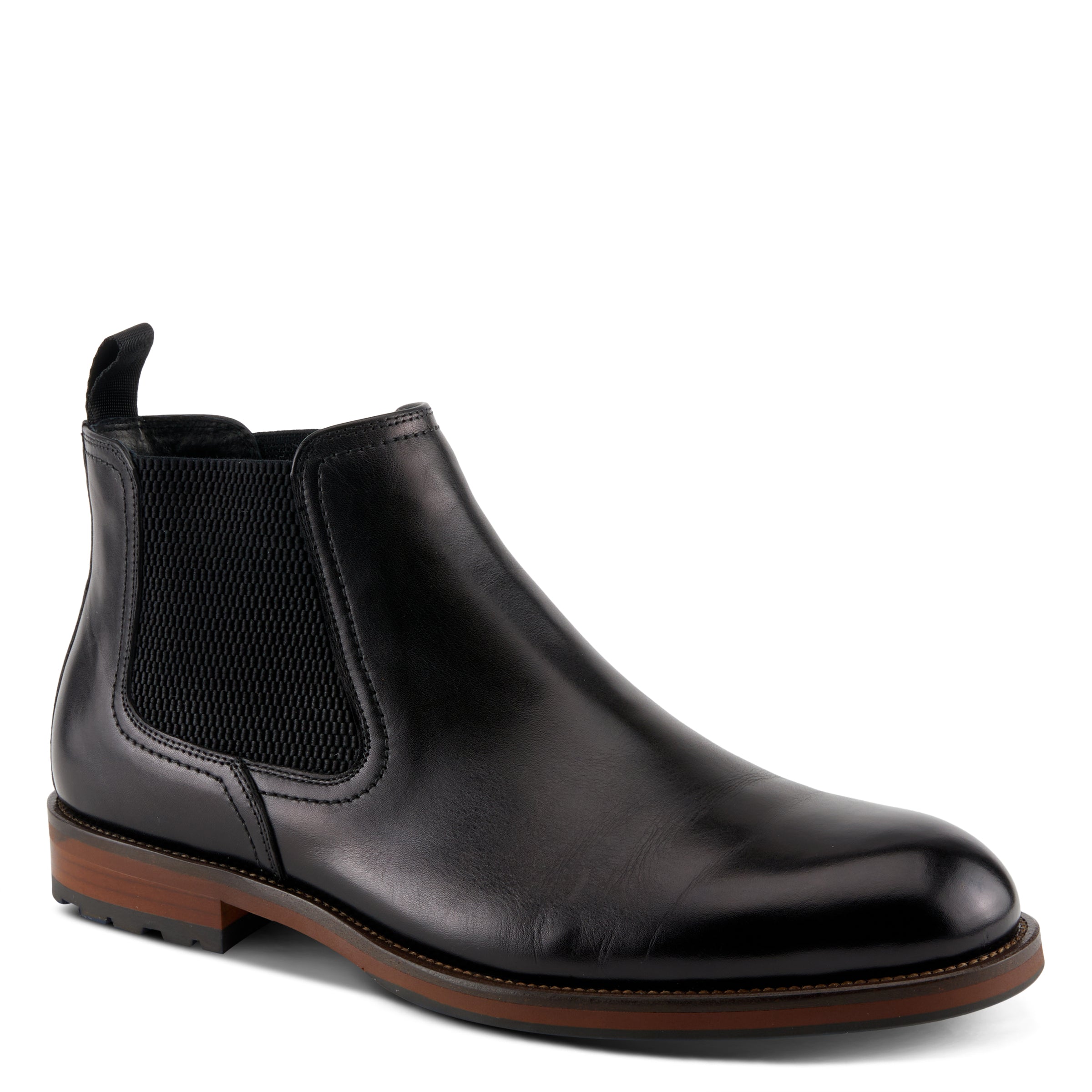 Spring Step Men Baxter Leather Chelsea Boots Spring Step Shoes