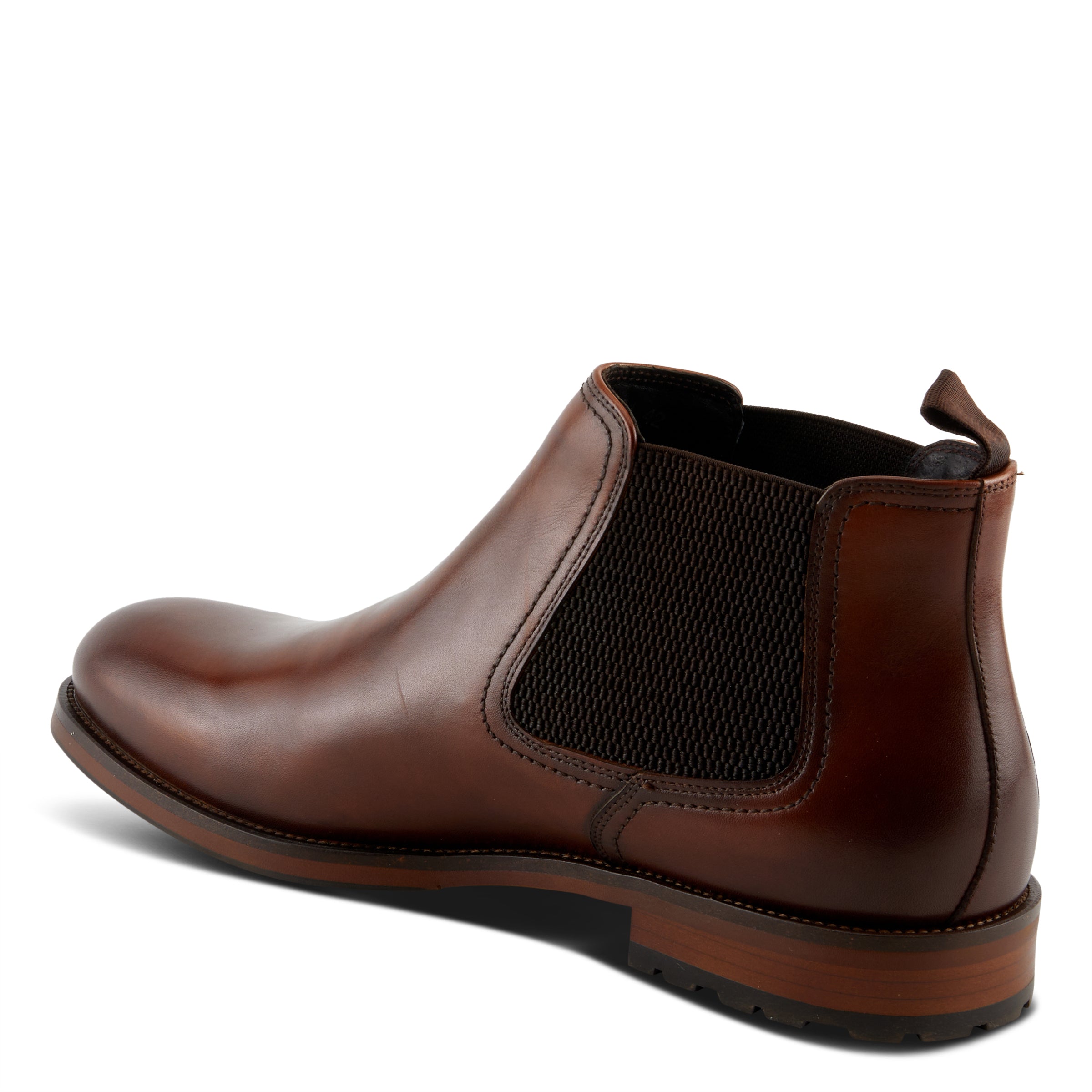 Spring Step Men Baxter Leather Chelsea Boots Spring Step Shoes