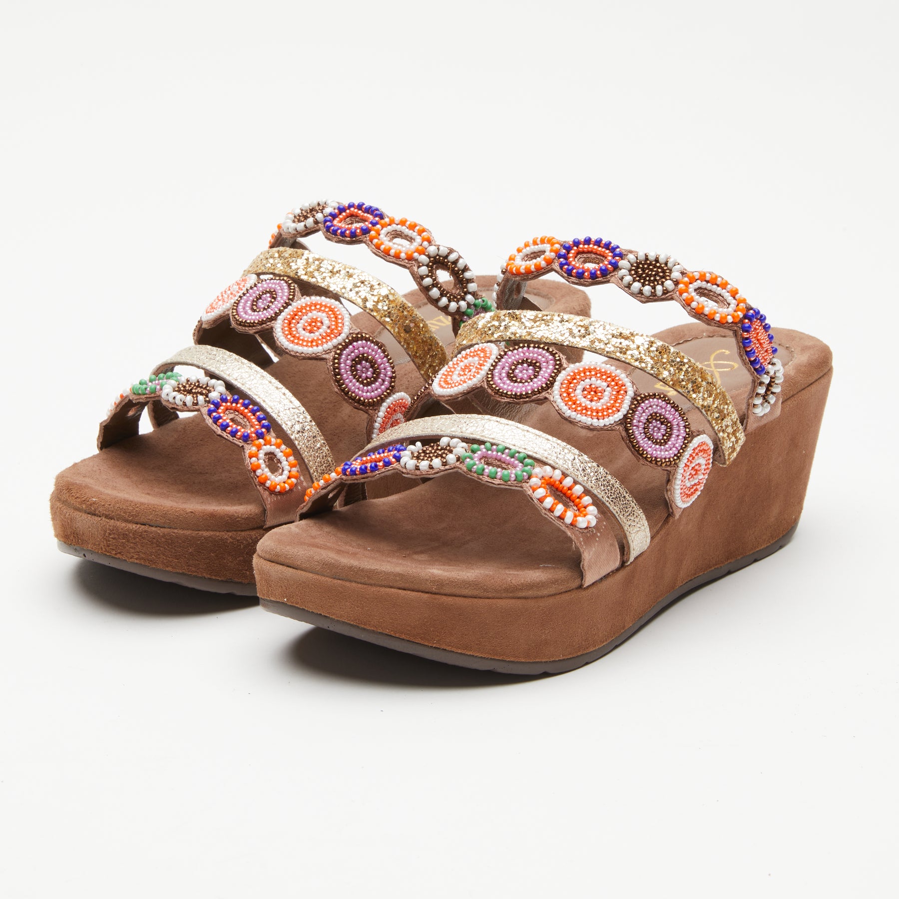 Luxury Azura Claretha Slide Sandals – Spring Step Shoes