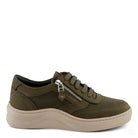 OLIVE NUBUCK