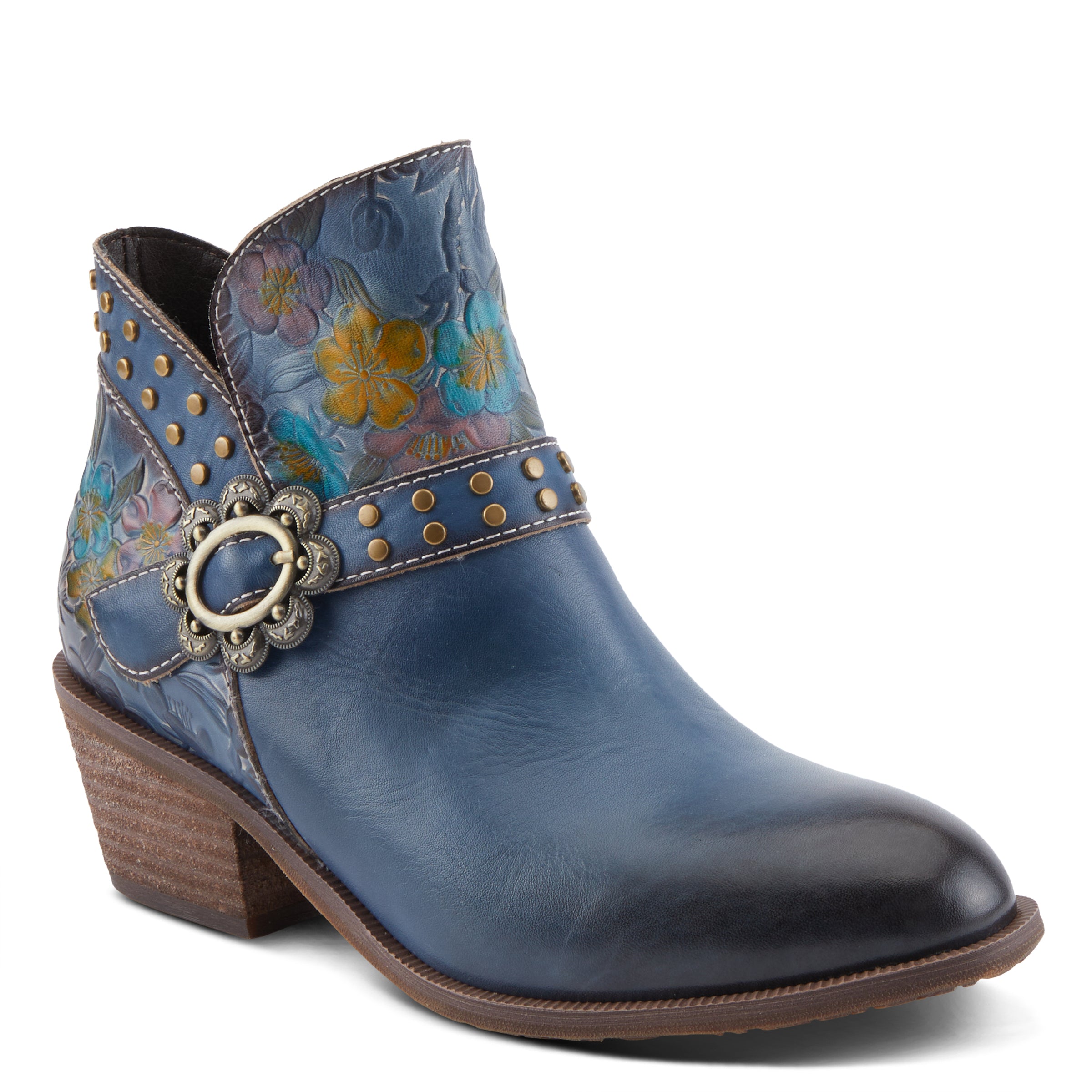 L artiste Daintylady Cowgirl Boots Spring Step Shoes