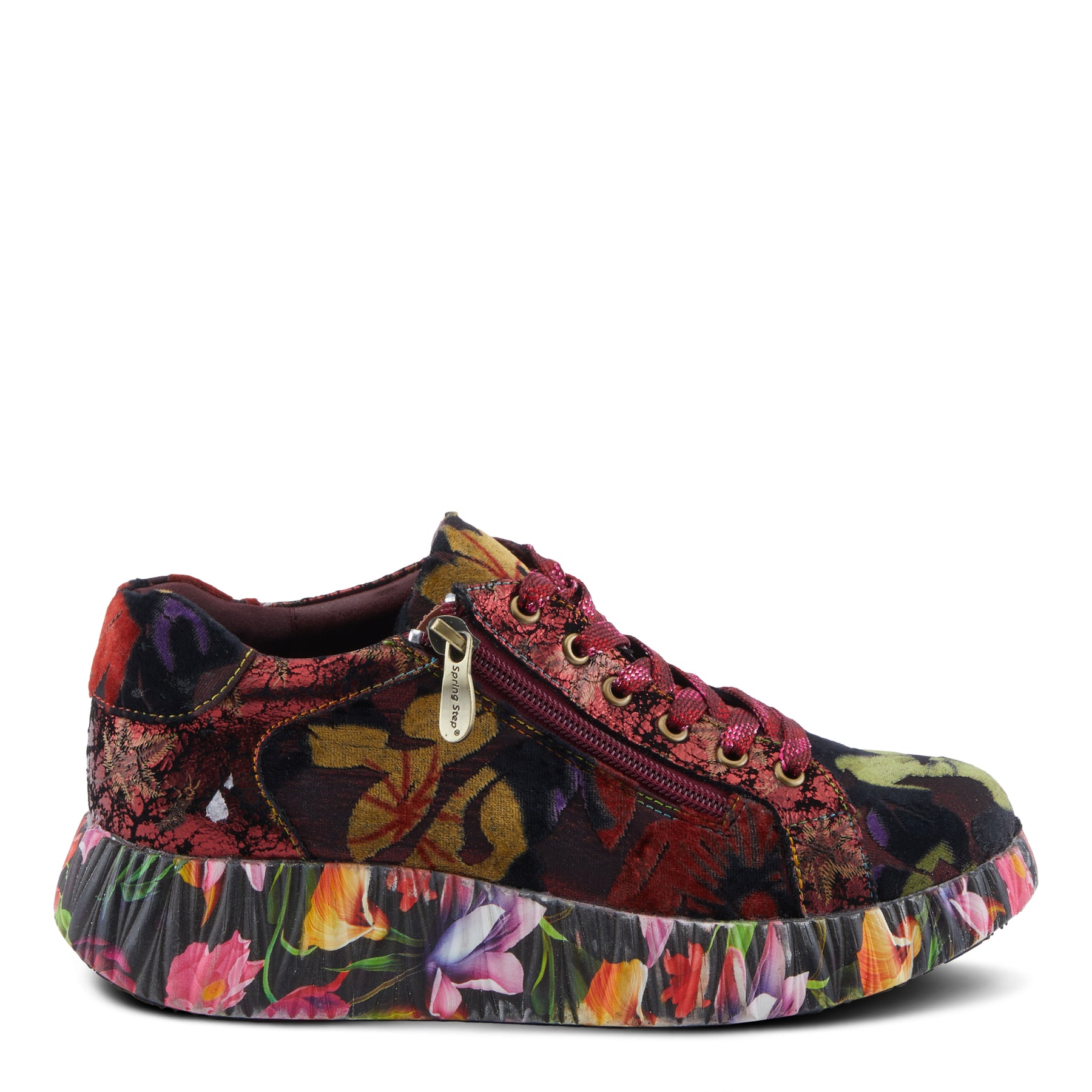 L'Artiste Dallyn Sneakers – Spring Step Shoes
