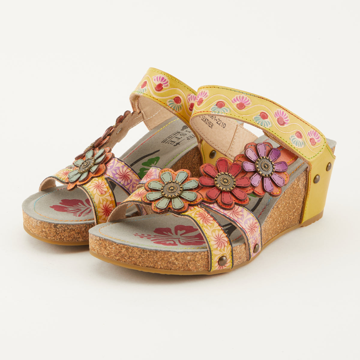 L'artiste Woman's Delight Slide Sandals – Spring Step Shoes