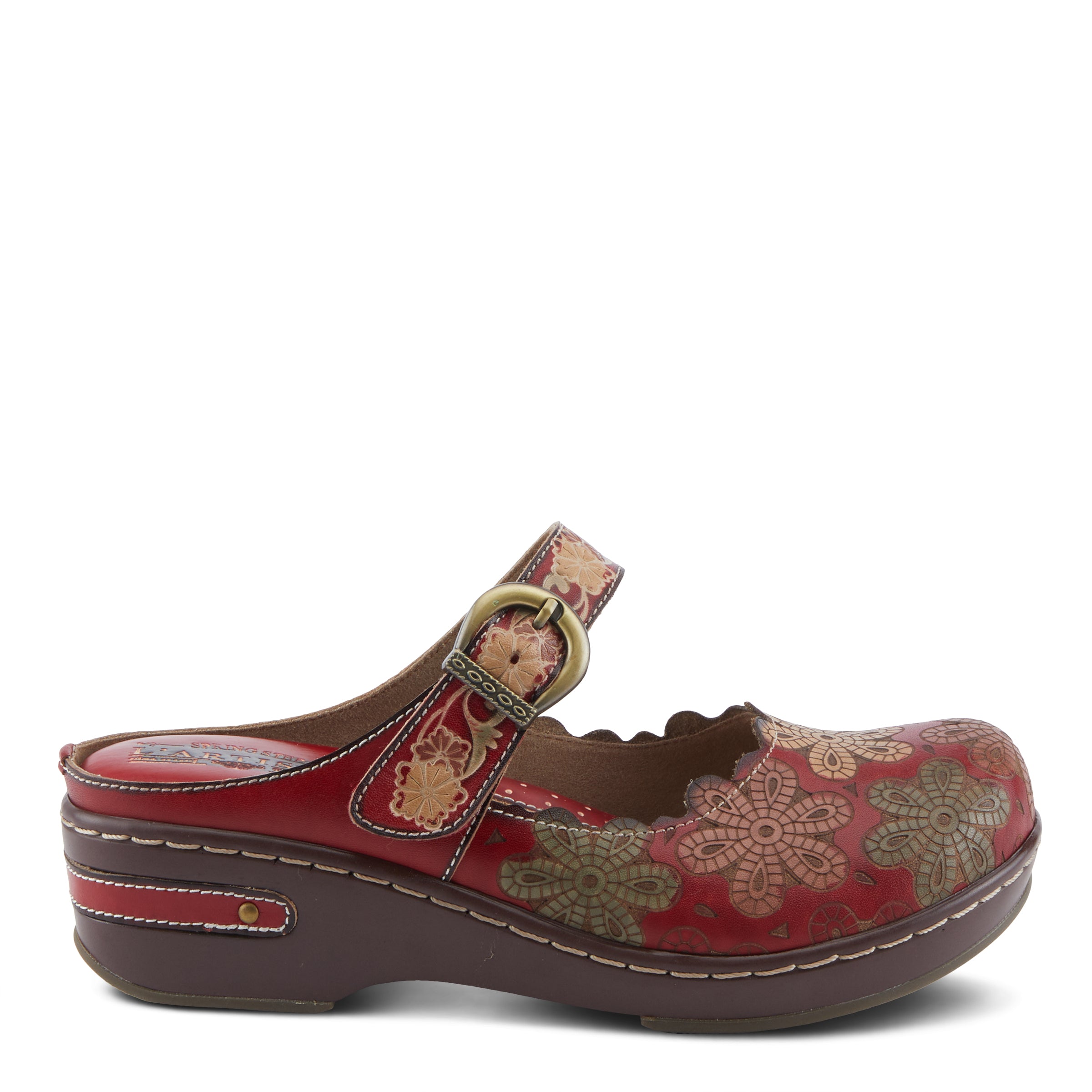 L artiste Flochino Clogs Clog Shoes Spring Step Shoes