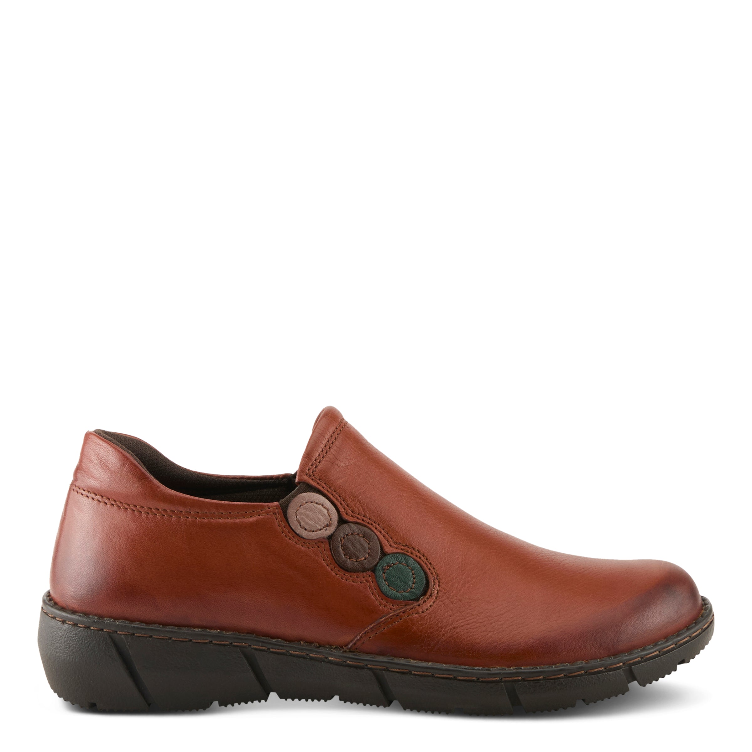 BROWN NUBUCK