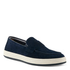 NAVY SUEDE