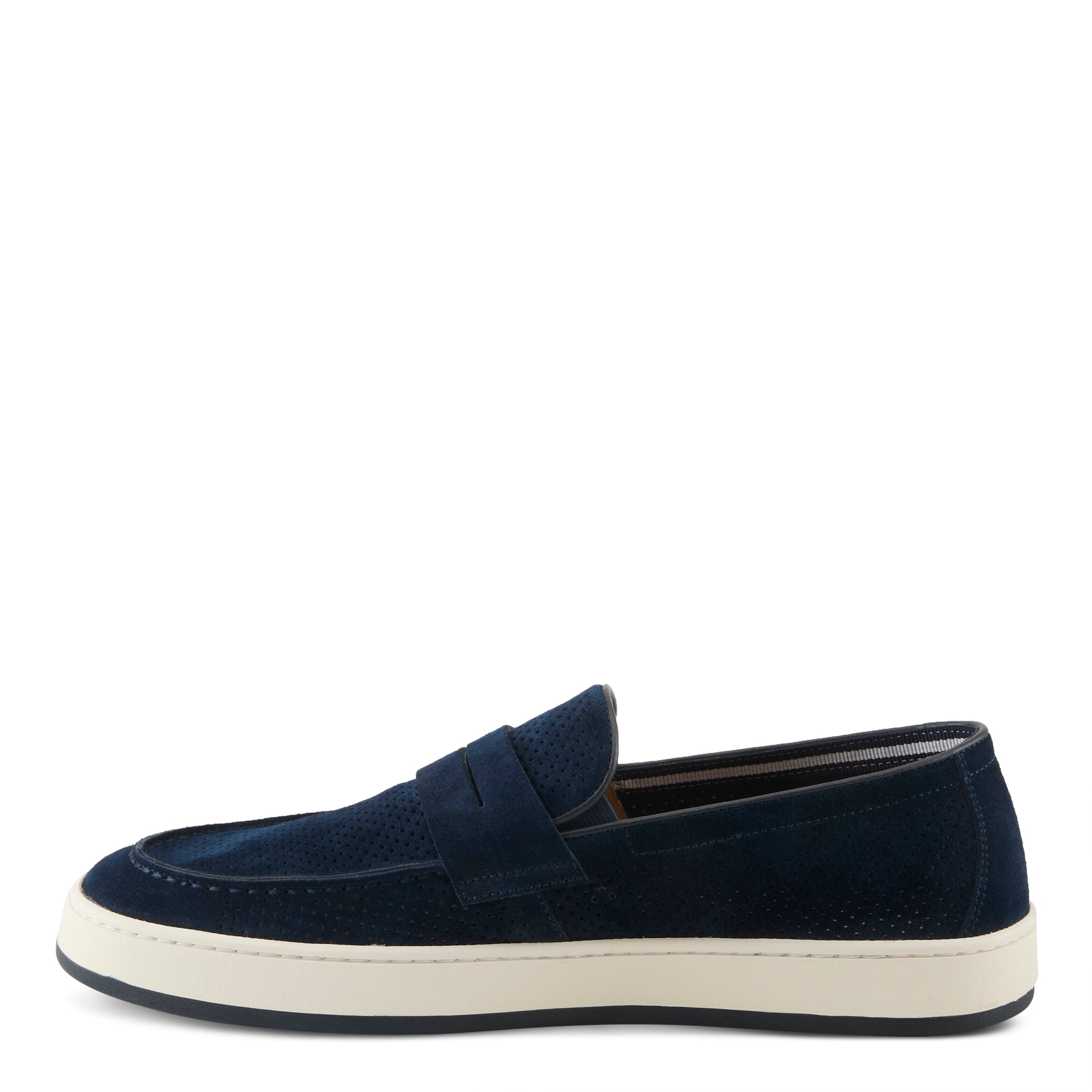 NAVY SUEDE