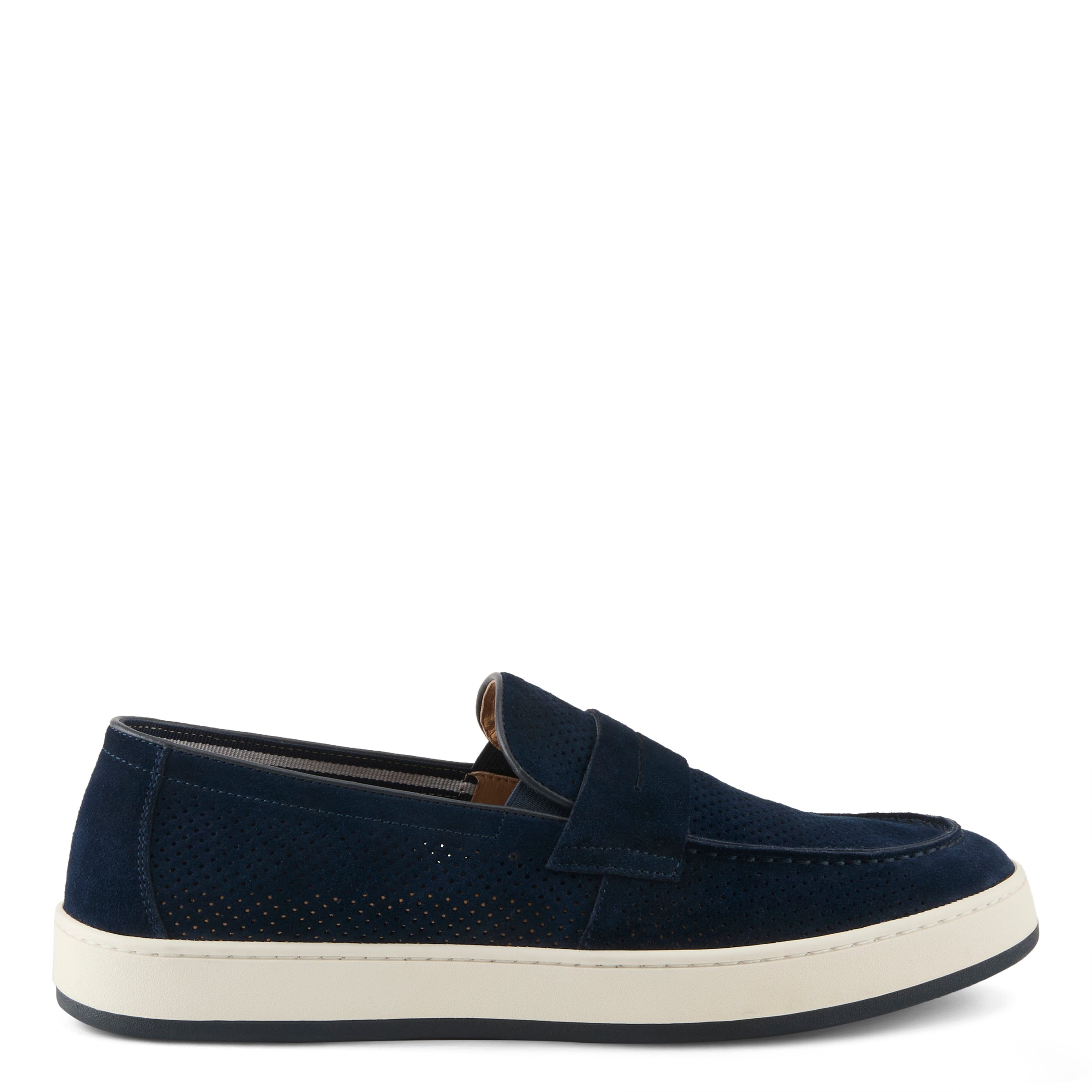 NAVY SUEDE