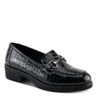 BLACK CROCO PATENT