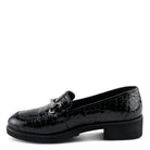 BLACK CROCO PATENT