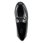 BLACK CROCO PATENT