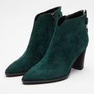 GREEN SUEDE