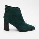 GREEN SUEDE