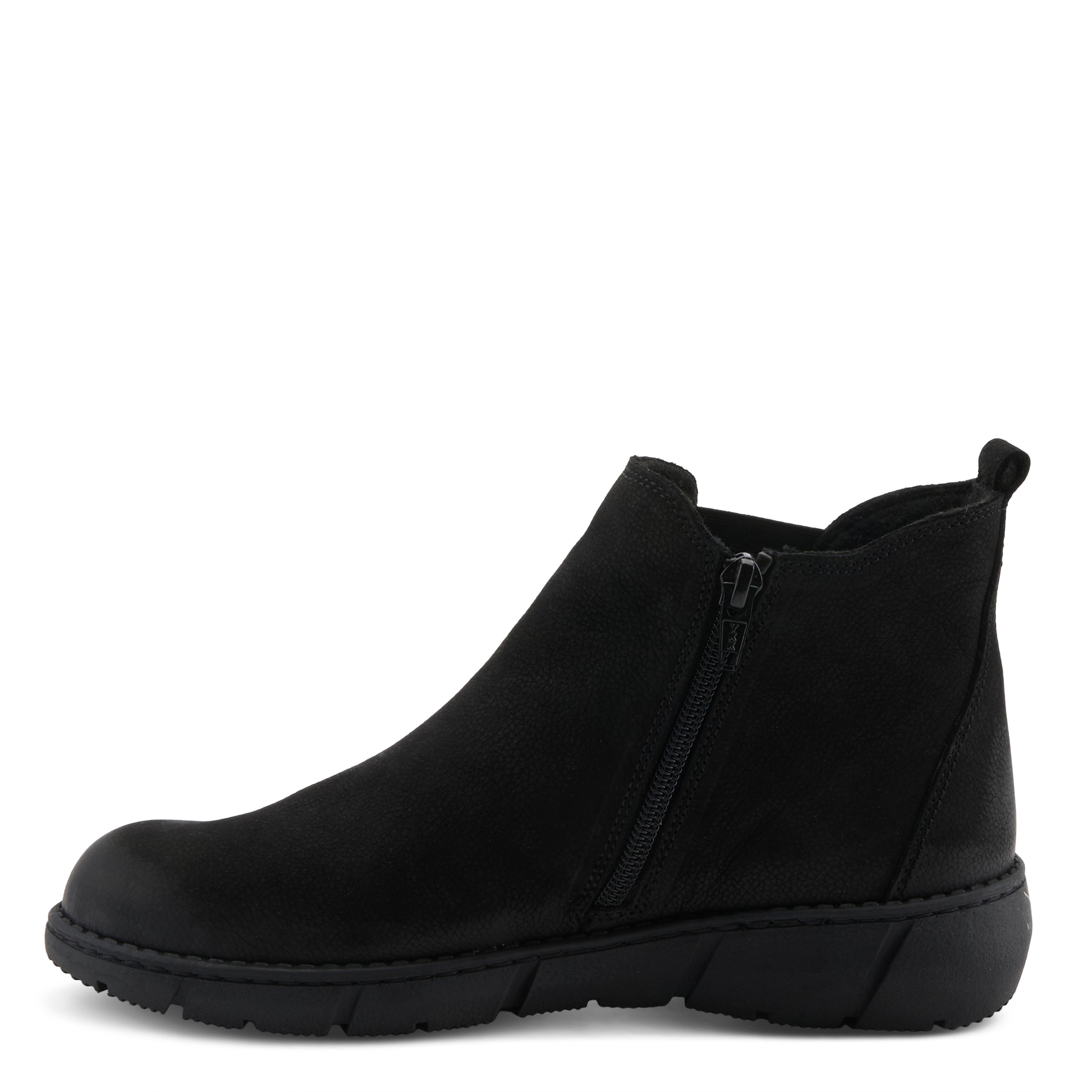 BLACK NUBUCK