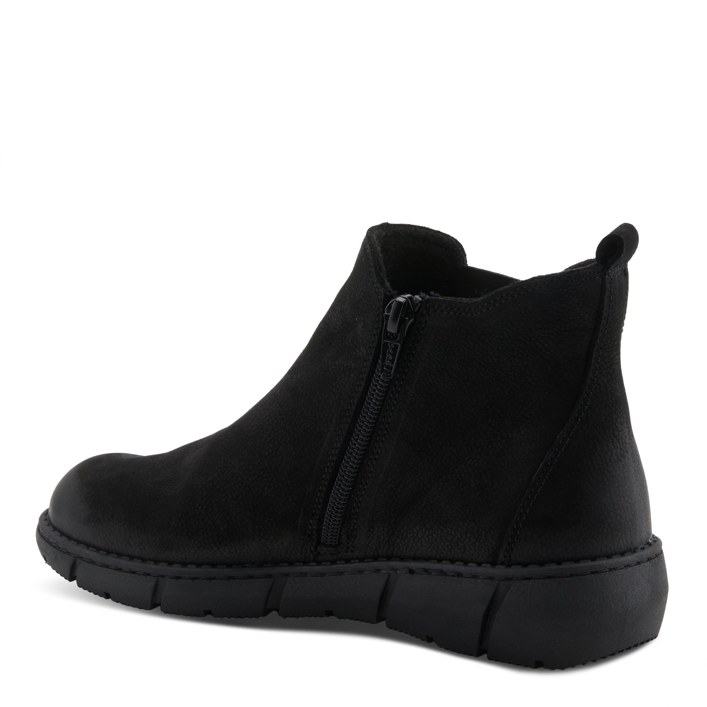 BLACK NUBUCK