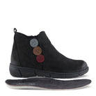 BLACK NUBUCK