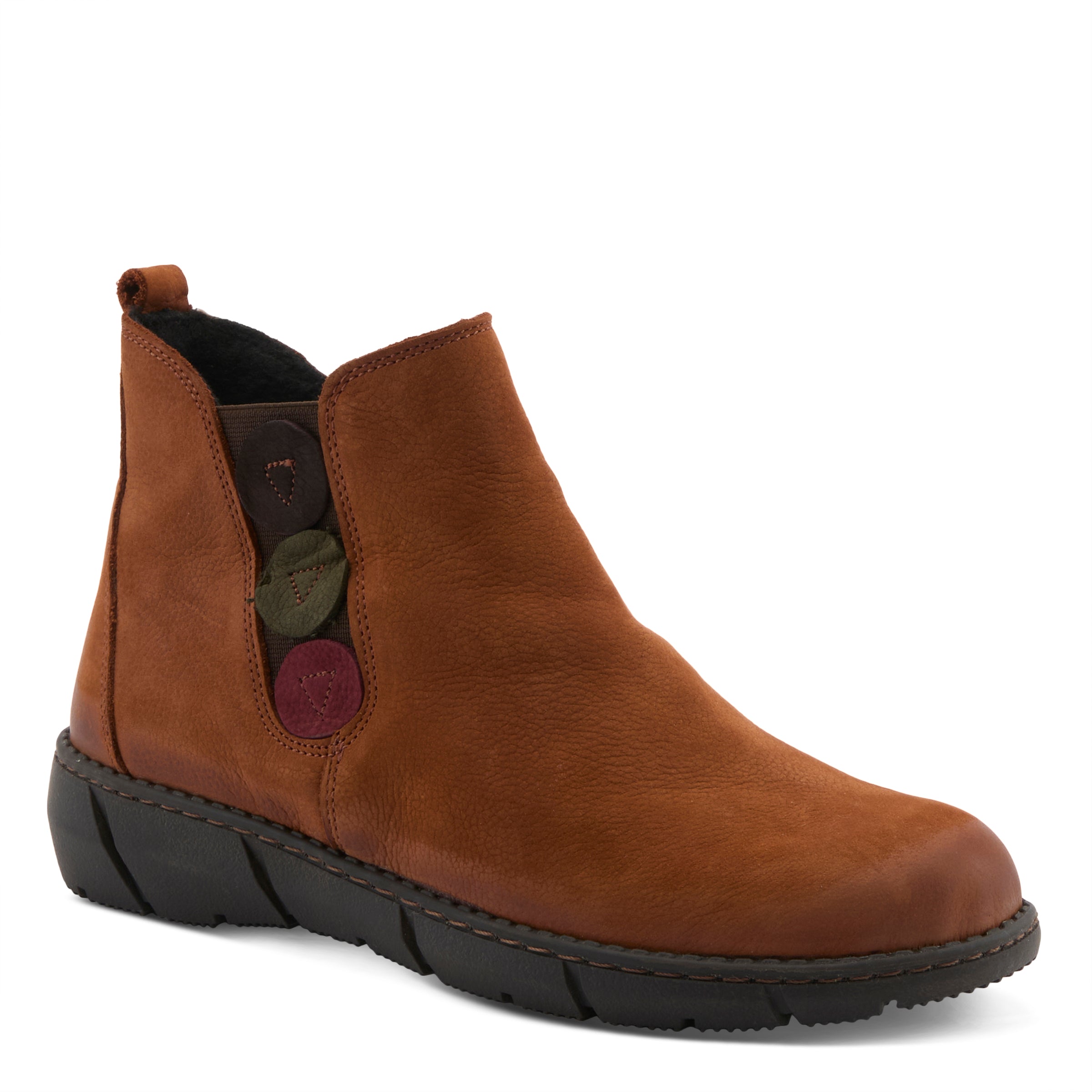 BROWN NUBUCK