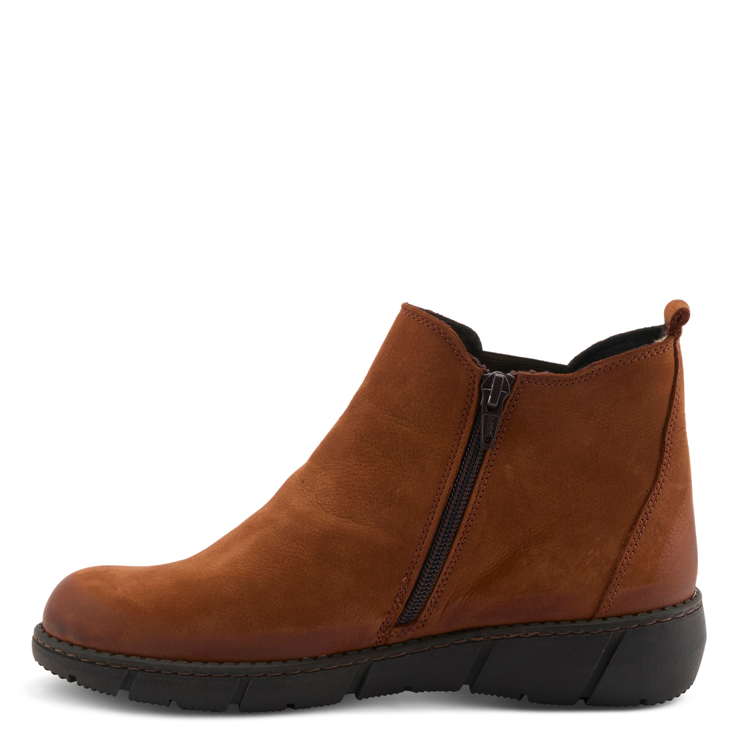 BROWN NUBUCK