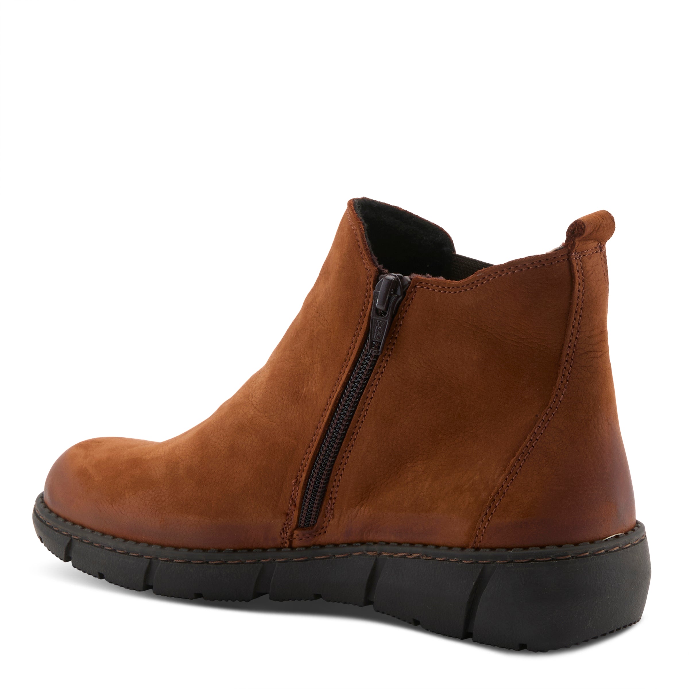 BROWN NUBUCK