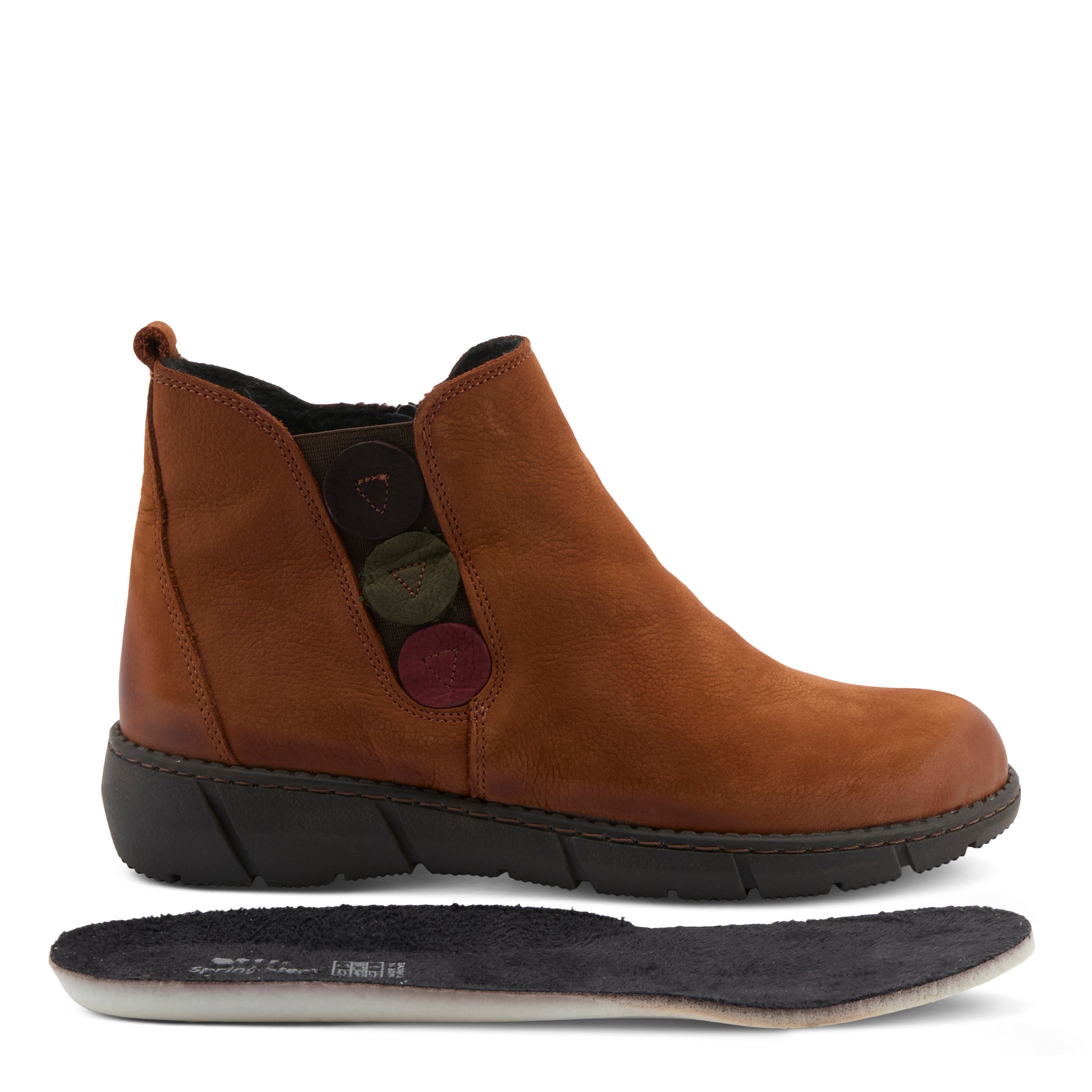 BROWN NUBUCK