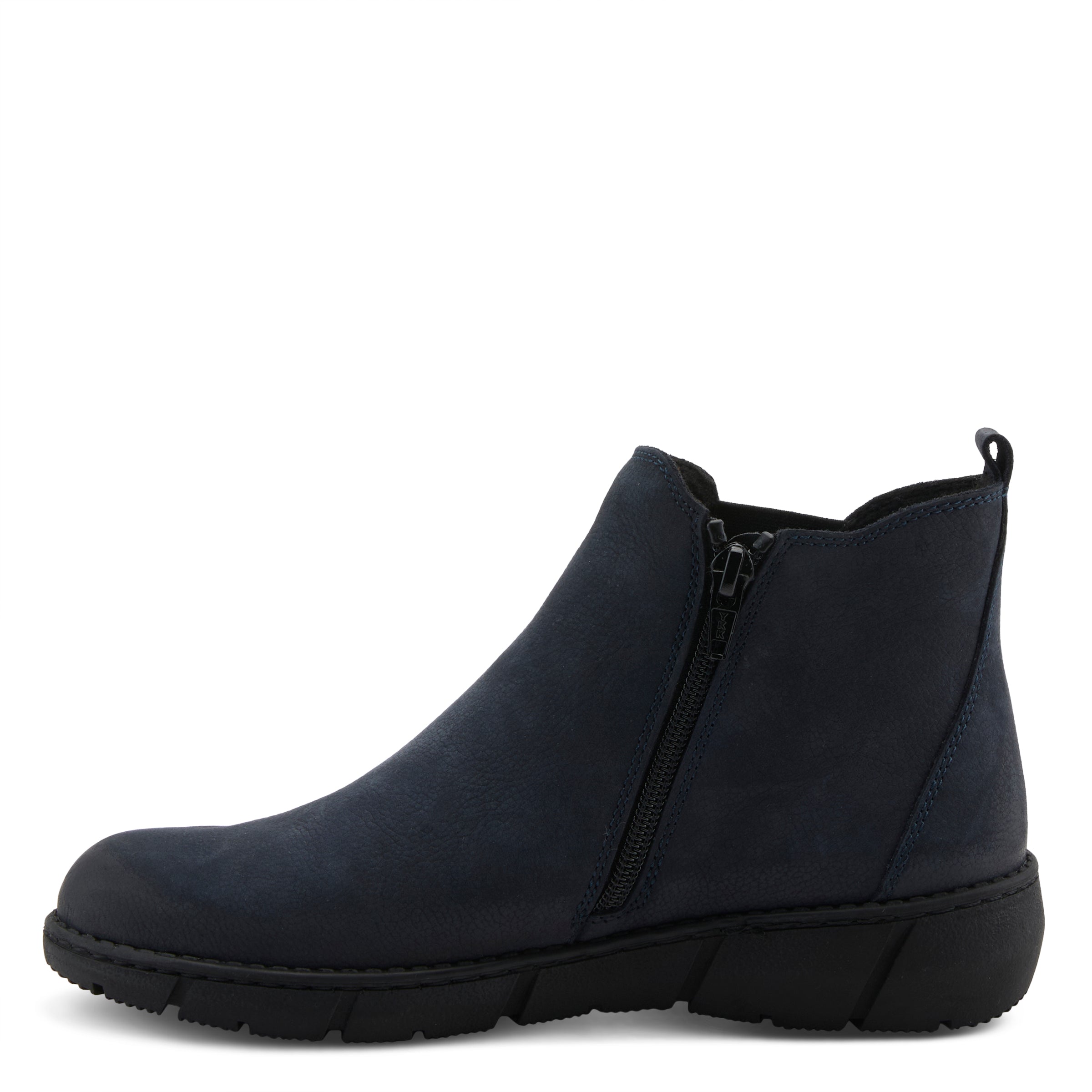 NAVY NUBUCK