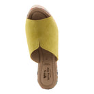 YELLOW SUEDE