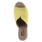 YELLOW SUEDE