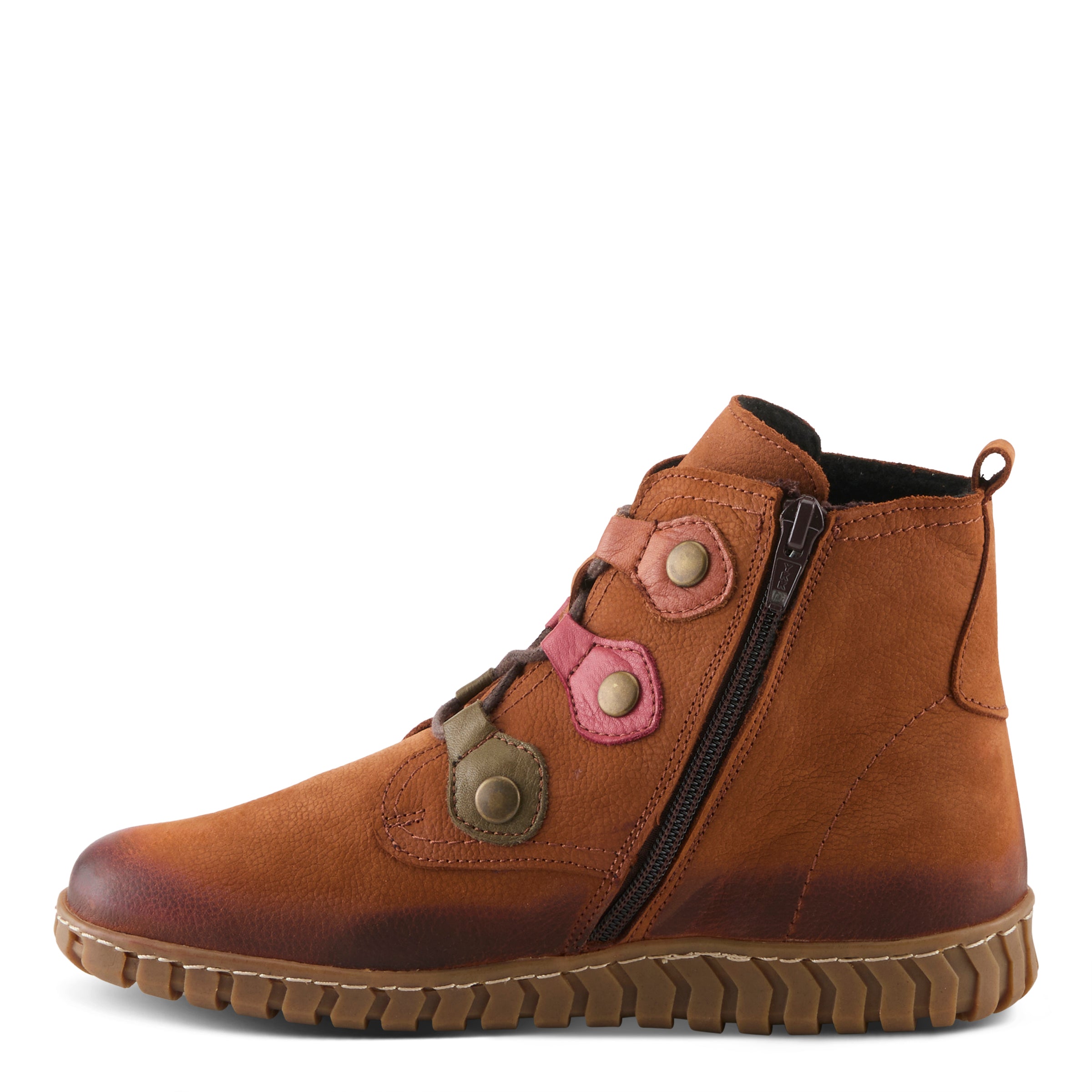 BROWN NUBUCK