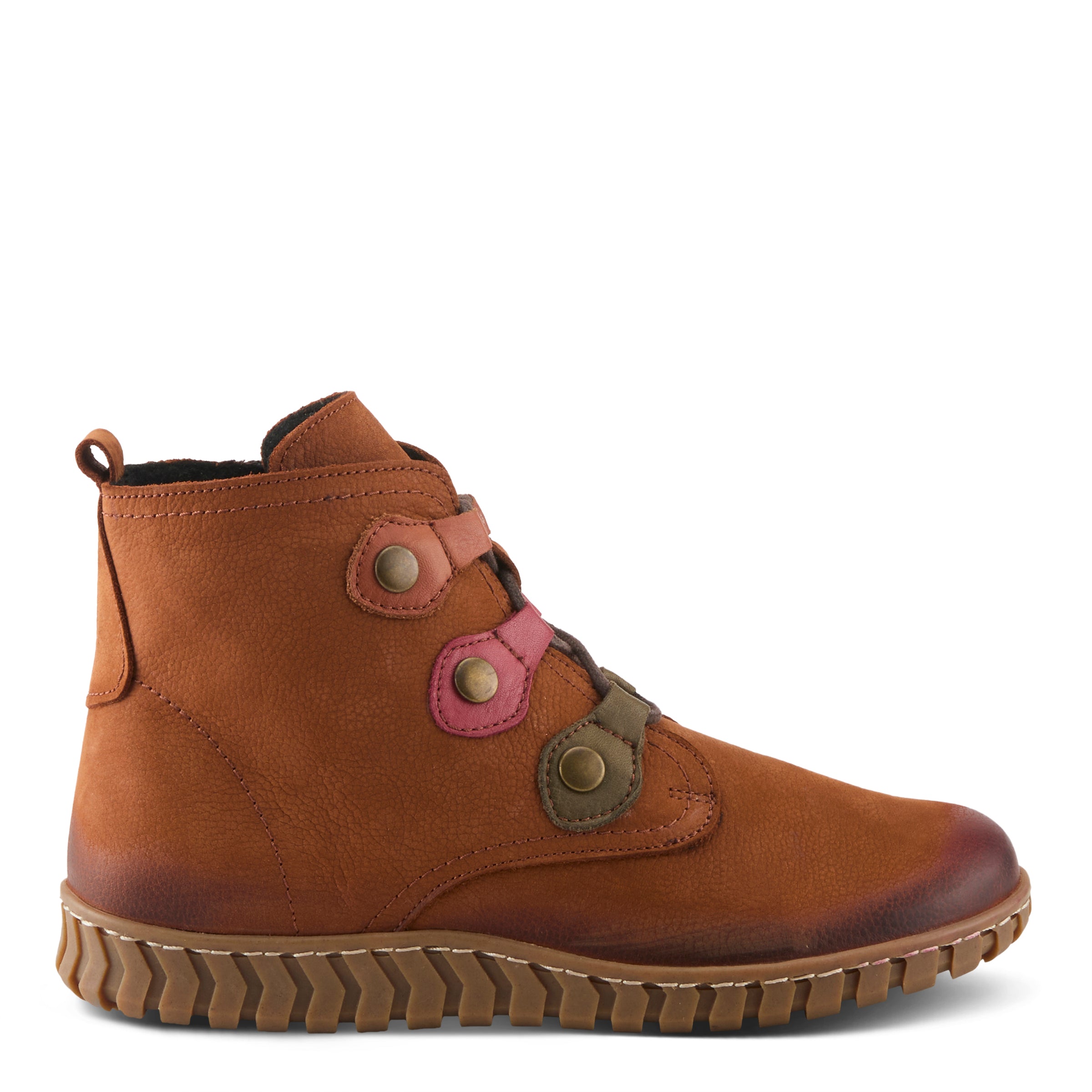 BROWN NUBUCK