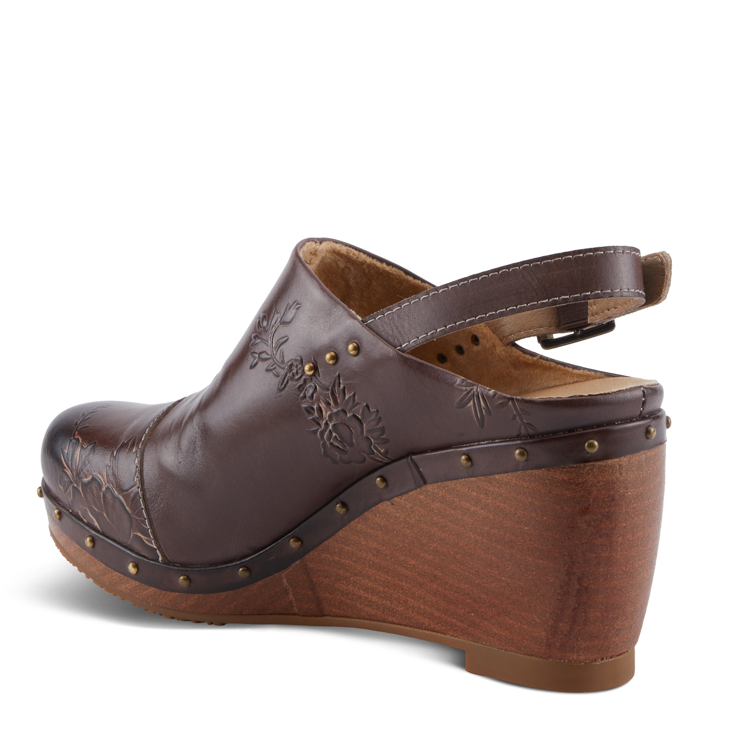 Clog wedge heels deals