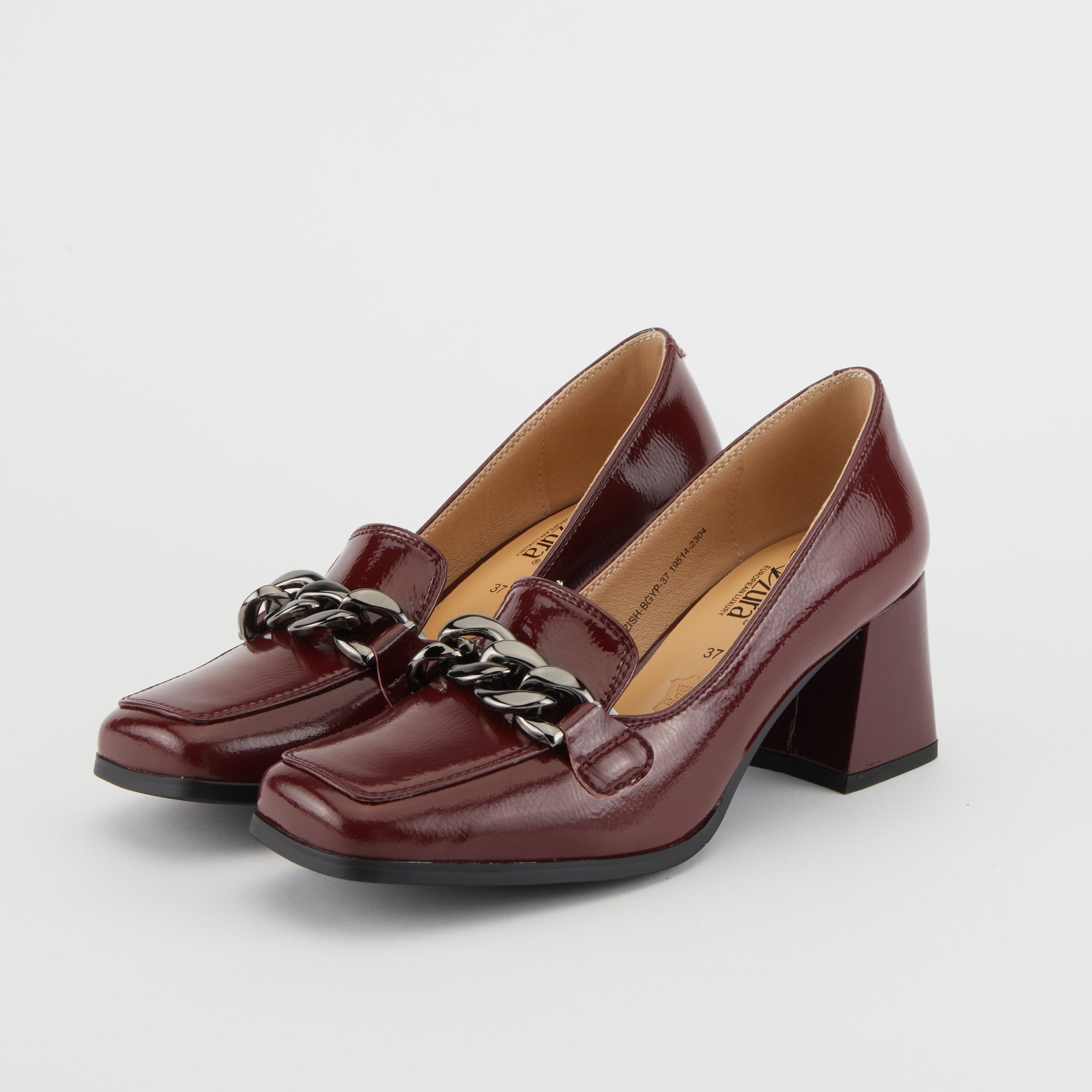 BURGUNDY PATENT