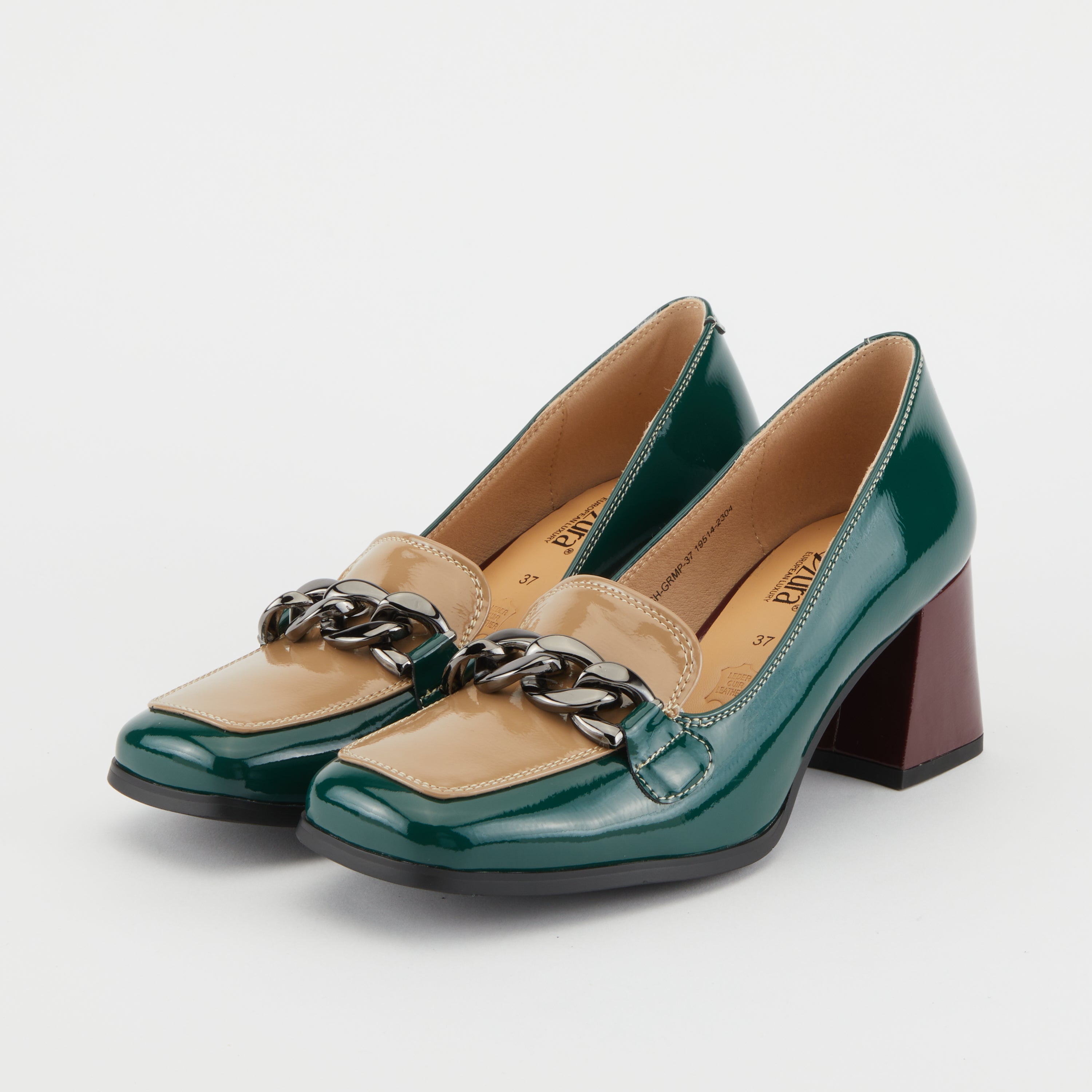 GREEN MULTI PATENT