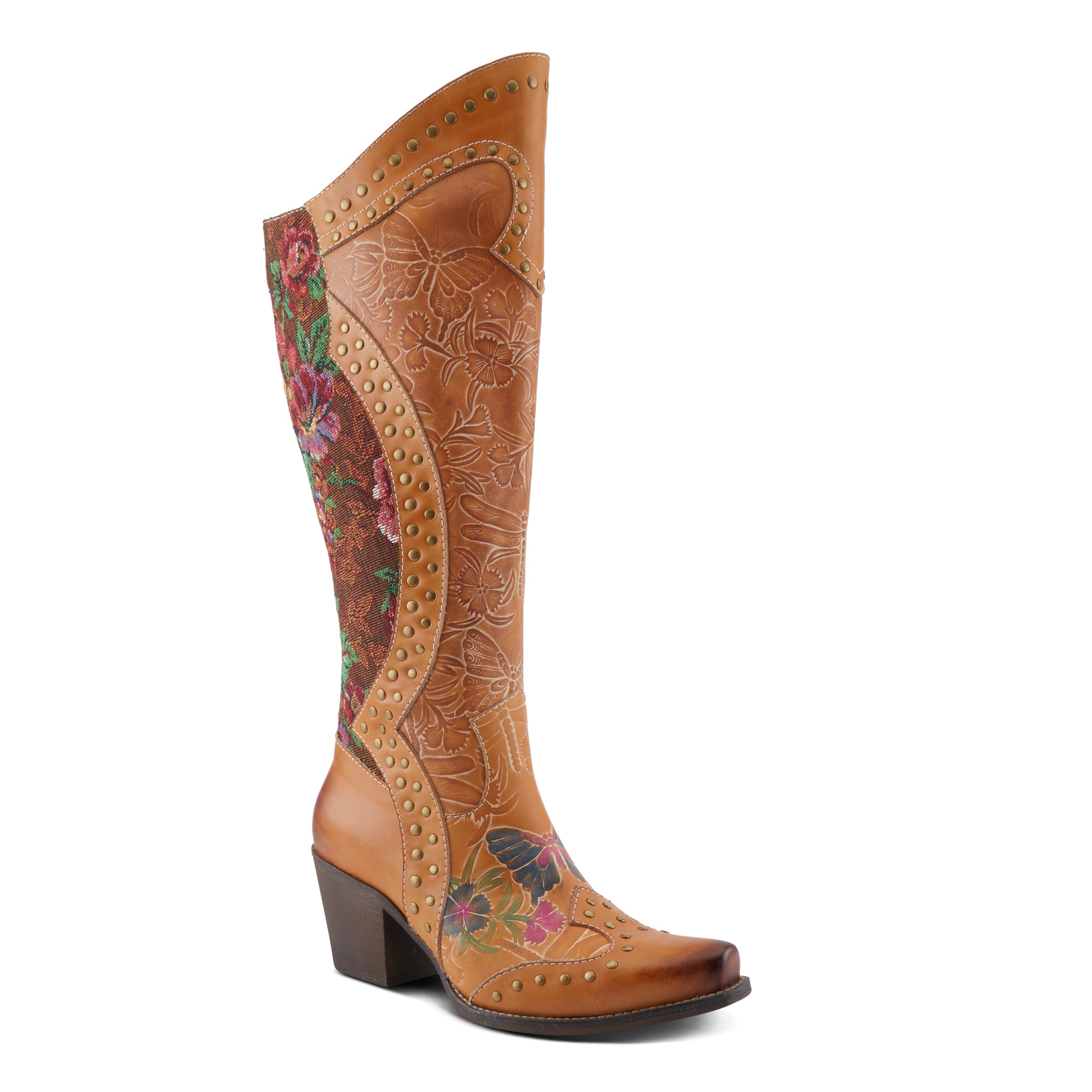 41 Spring step L’Artise rodeo black multicolor boot buy