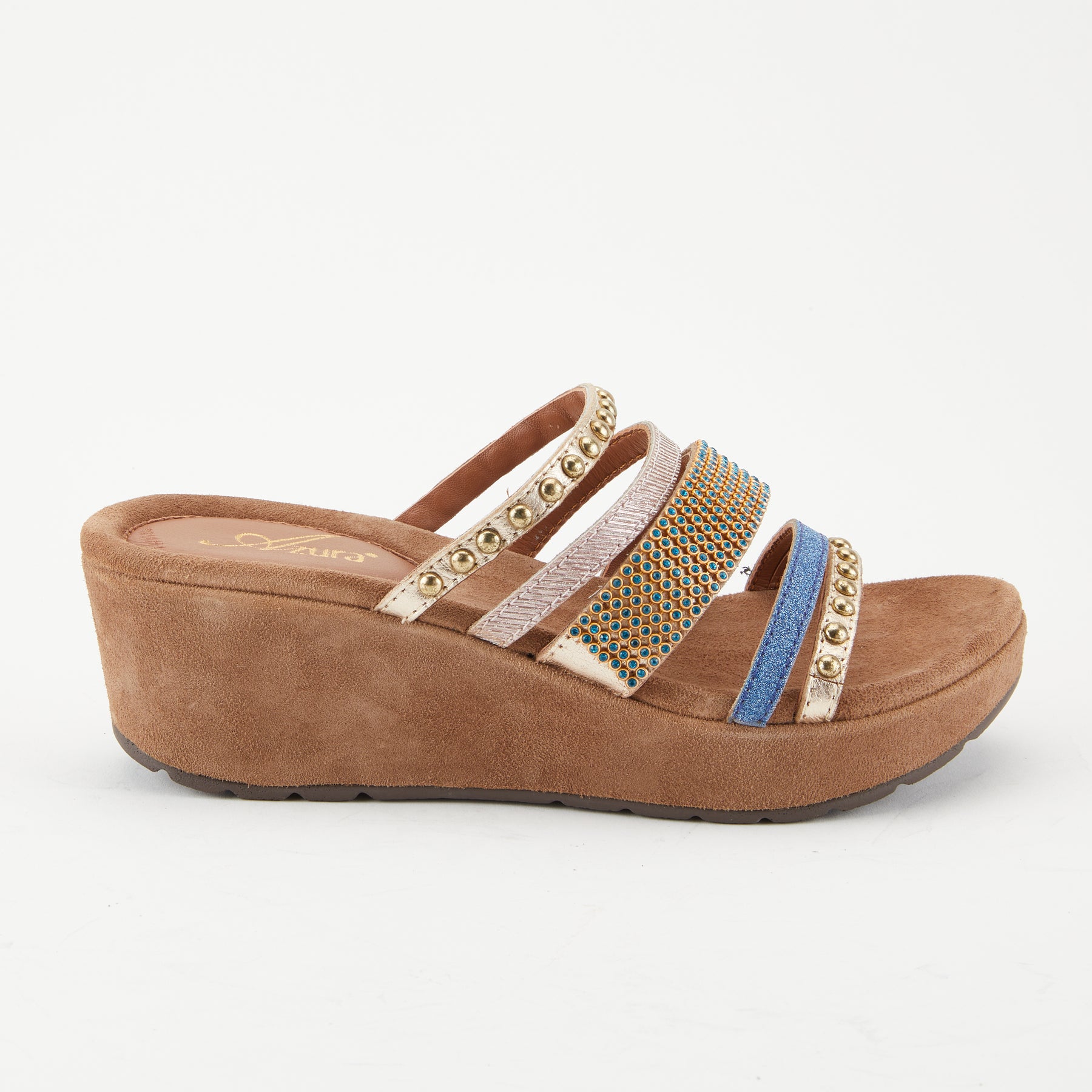 Azura Oletha Slide Sandal: Step into Style – Spring Step Shoes