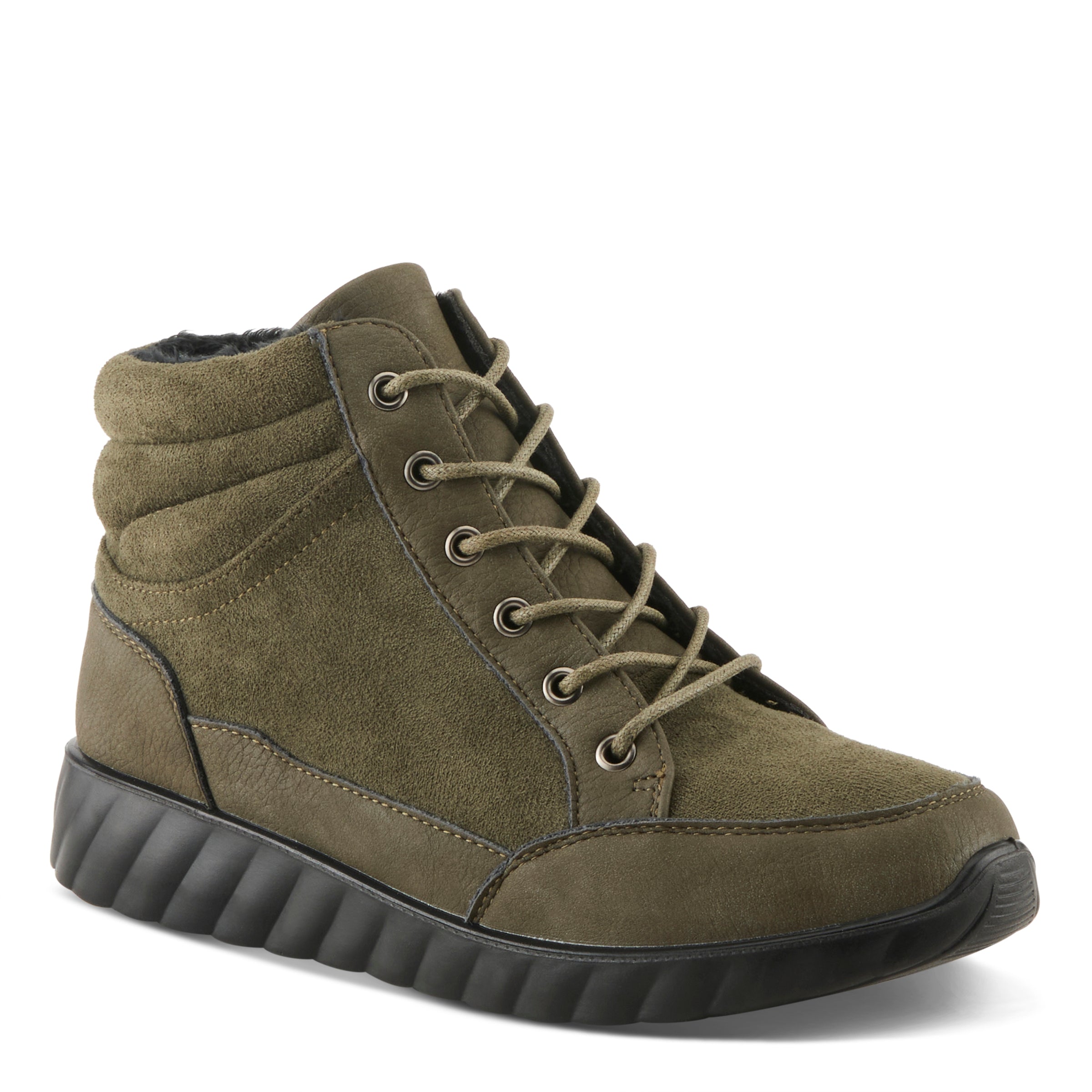 Flexus Sonata Boots Olive Green EU 42 10.5 11