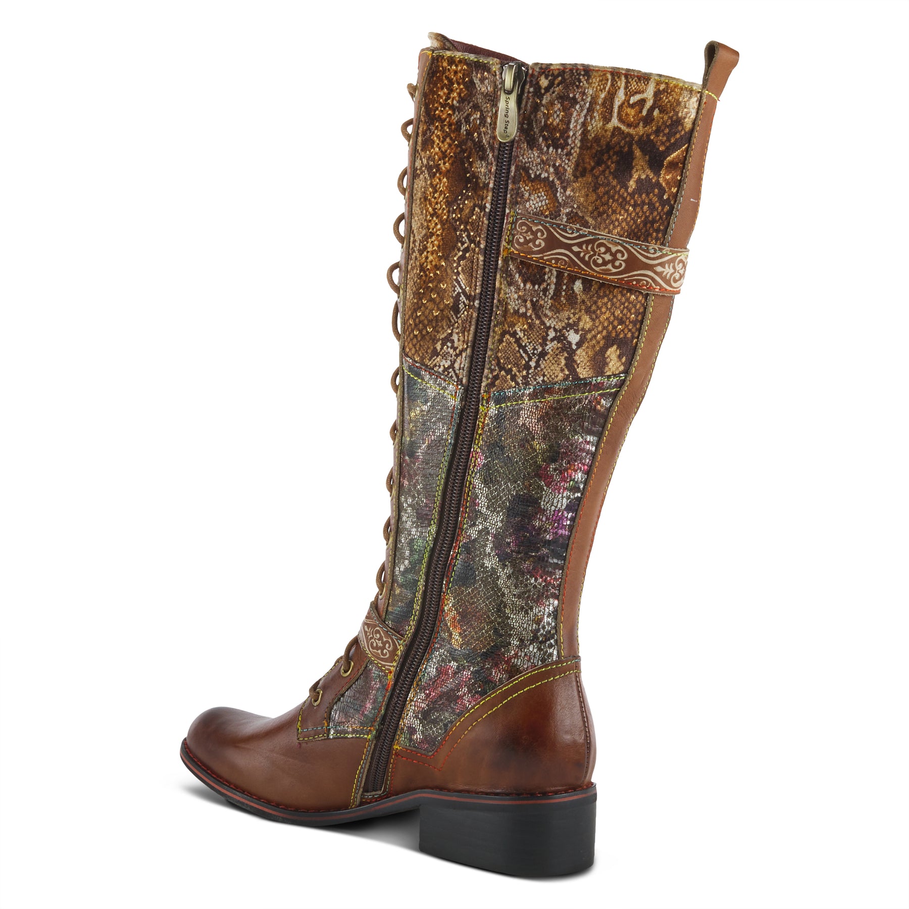 L'artiste Vaneyck Tall Western Boot – Spring Step Shoes