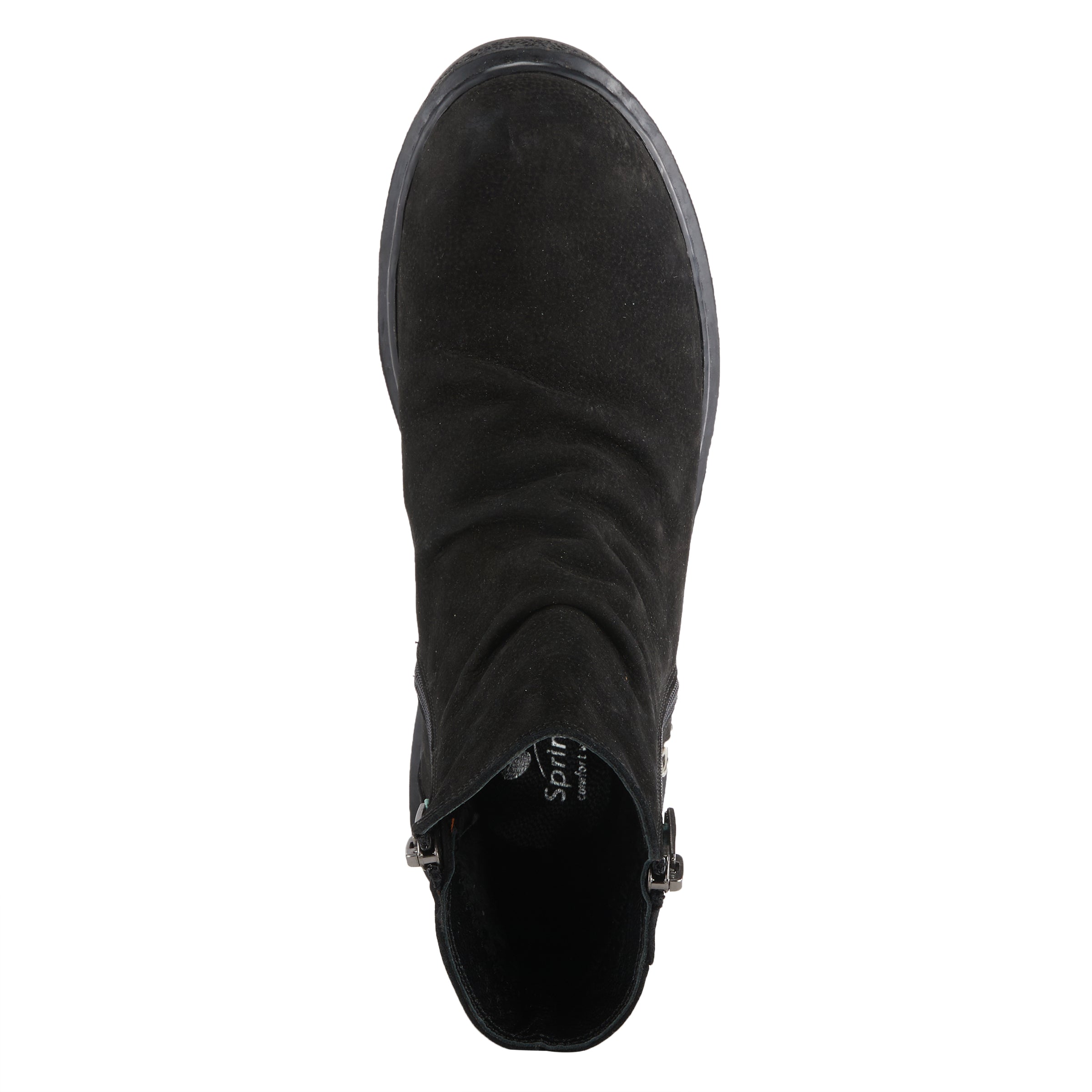 BLACK NUBUCK