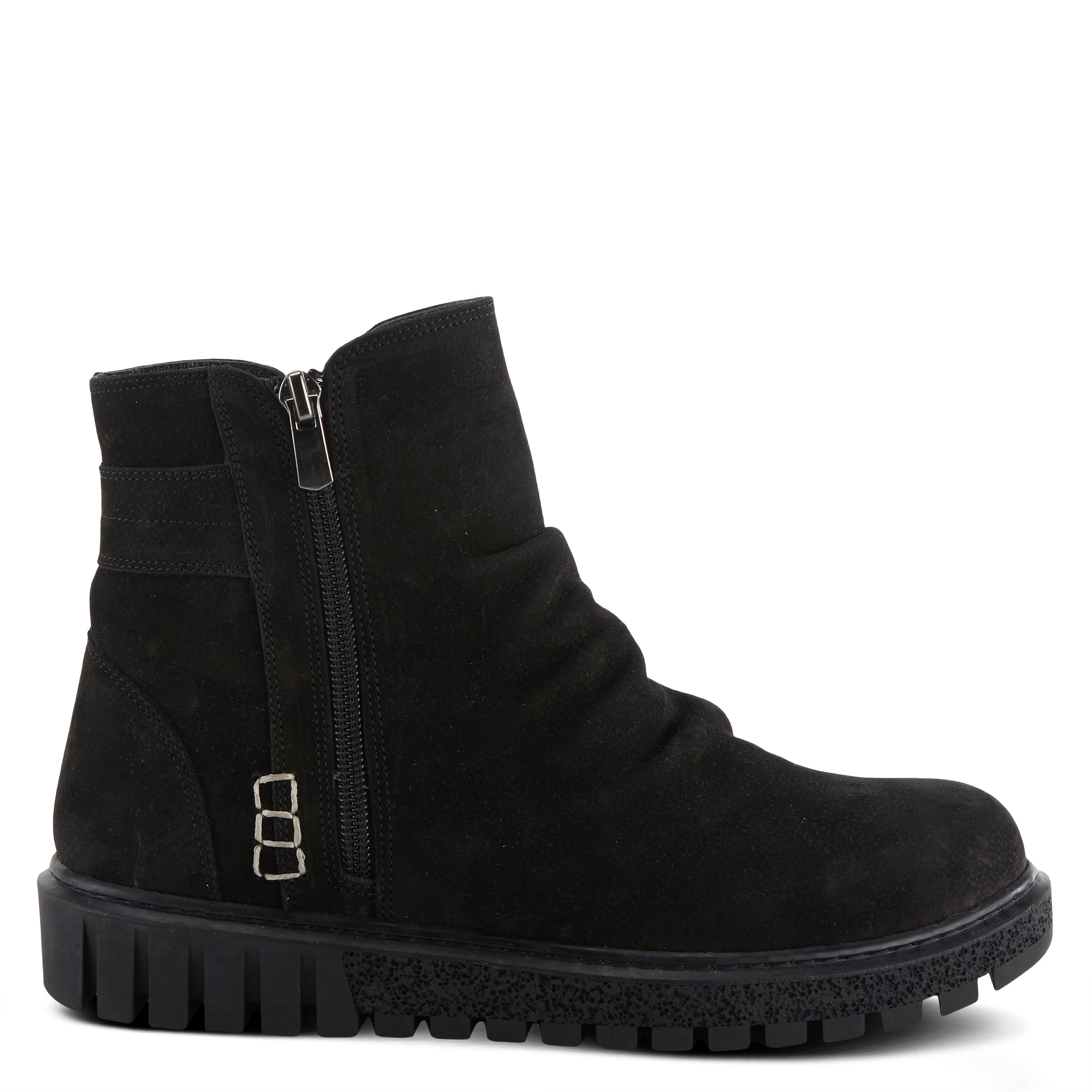 BLACK NUBUCK