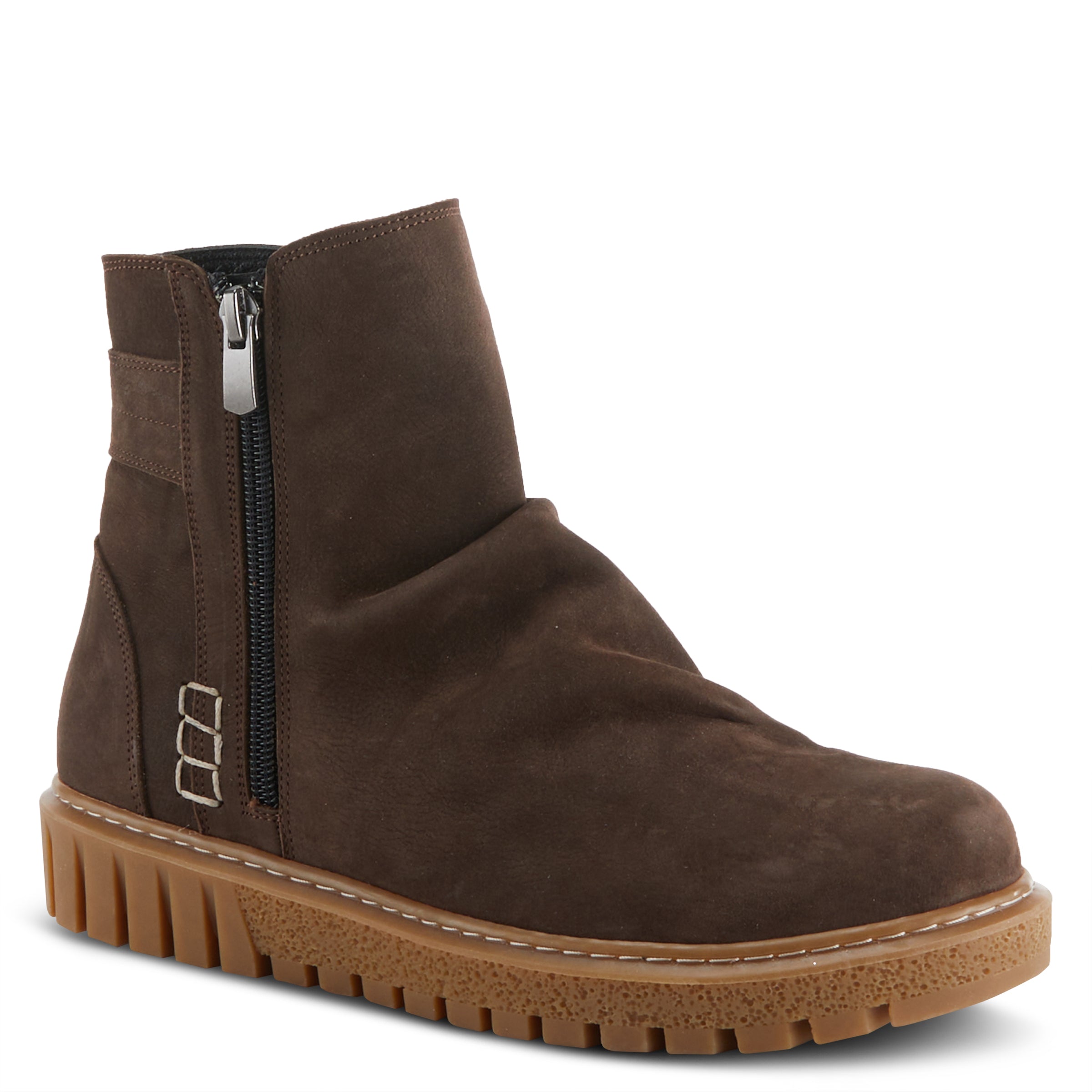 BROWN NUBUCK