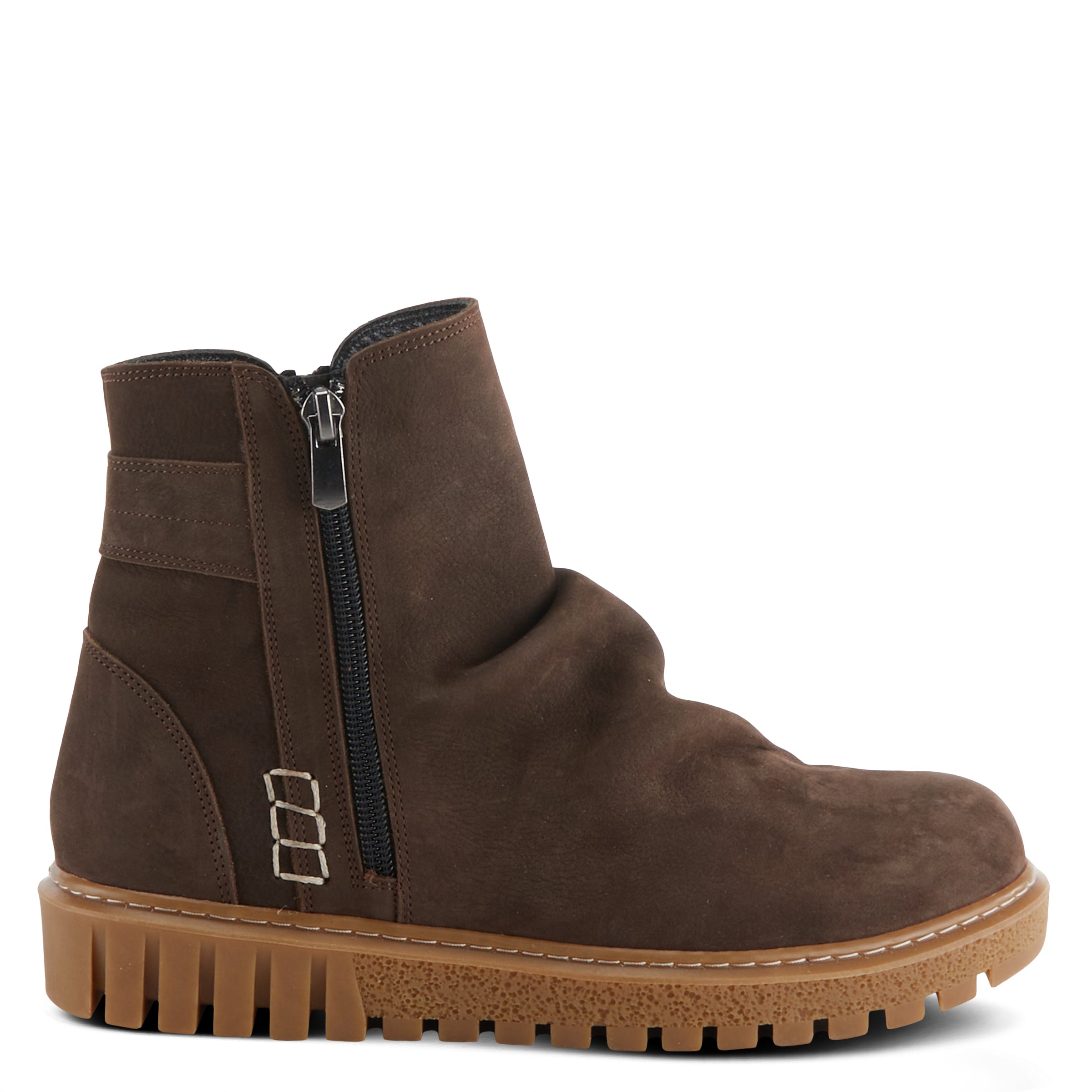 BROWN NUBUCK